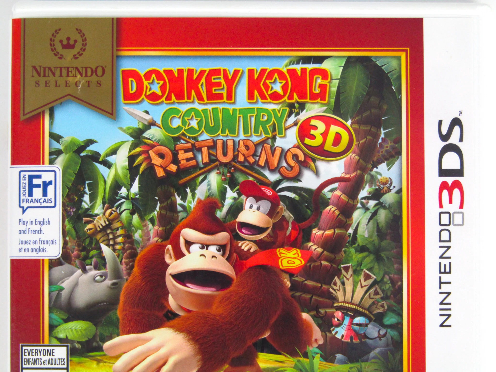 Donkey Kong Country Returns 3D [Nintendo Selects] (Nintendo 3DS) - Image 3