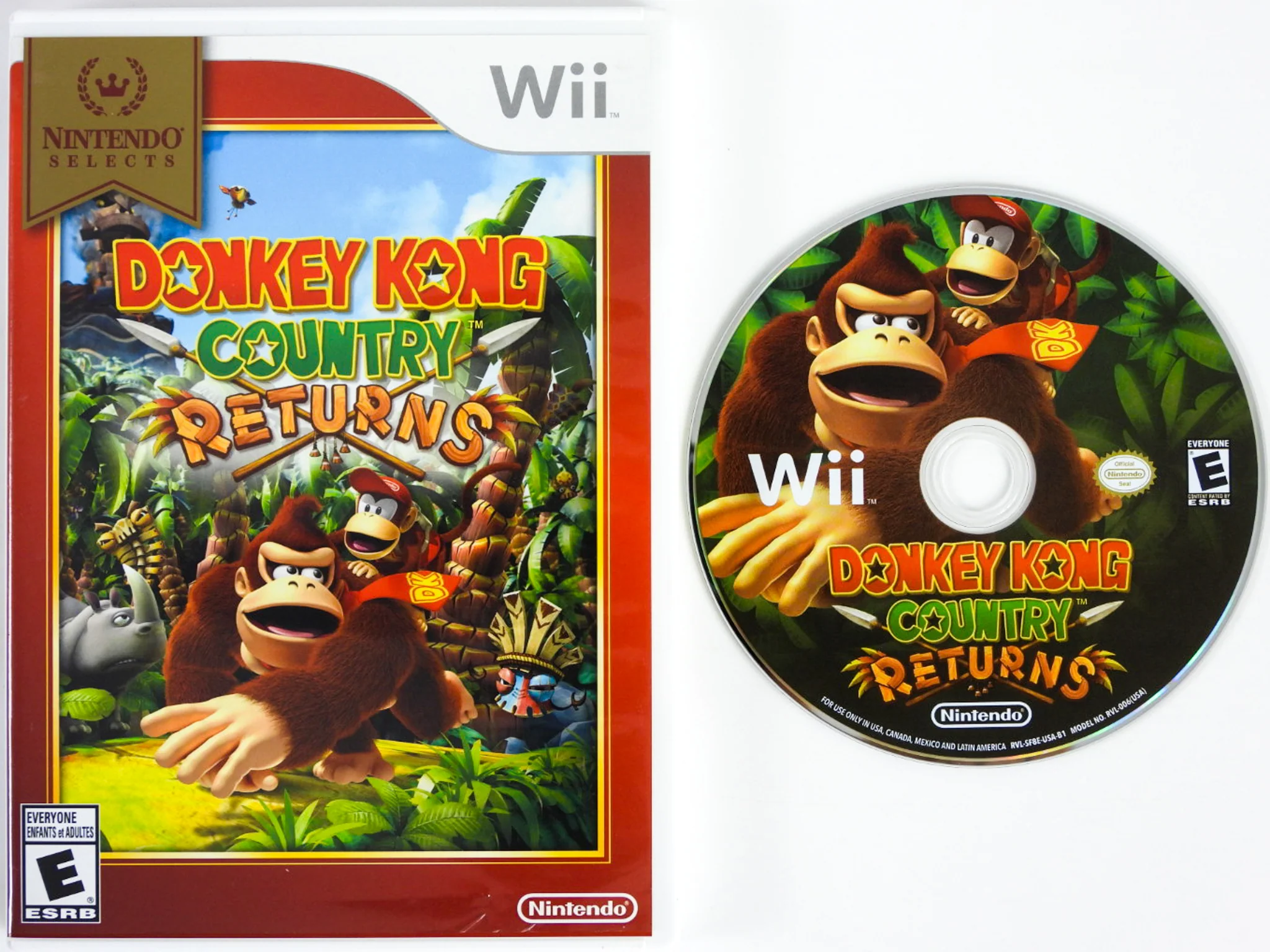 Donkey Kong Country Returns [Nintendo Selects] (Nintendo Wii) - Image 2