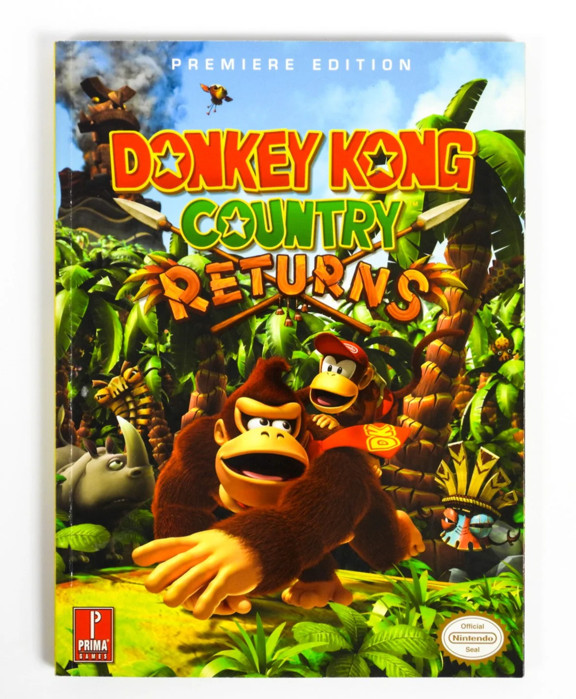 Donkey Kong Country Returns [Prima Games] (Game Guide) - Image 4