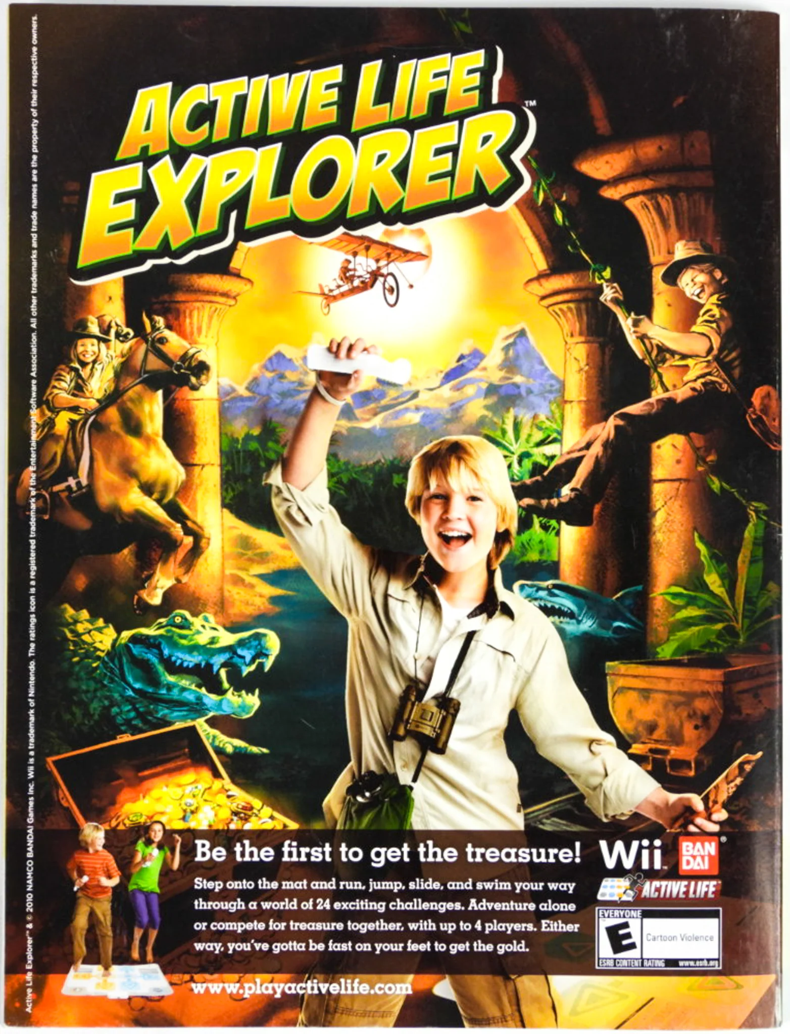 Donkey Kong Country Returns [Volume 261] [Subscriber] [Nintendo Power] (Magazines) - Image 4