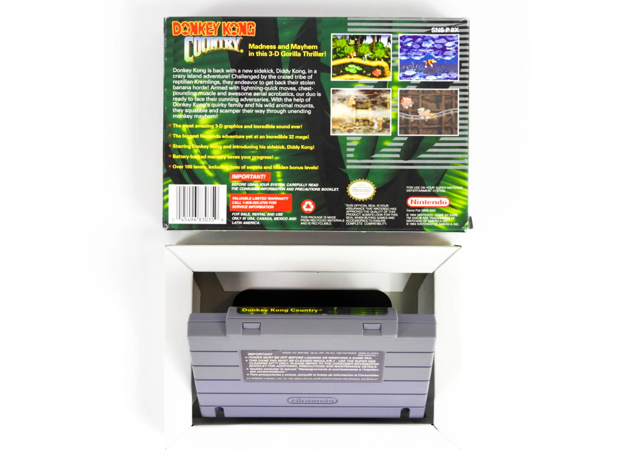 Donkey Kong Country (Super Nintendo / SNES) - Image 10