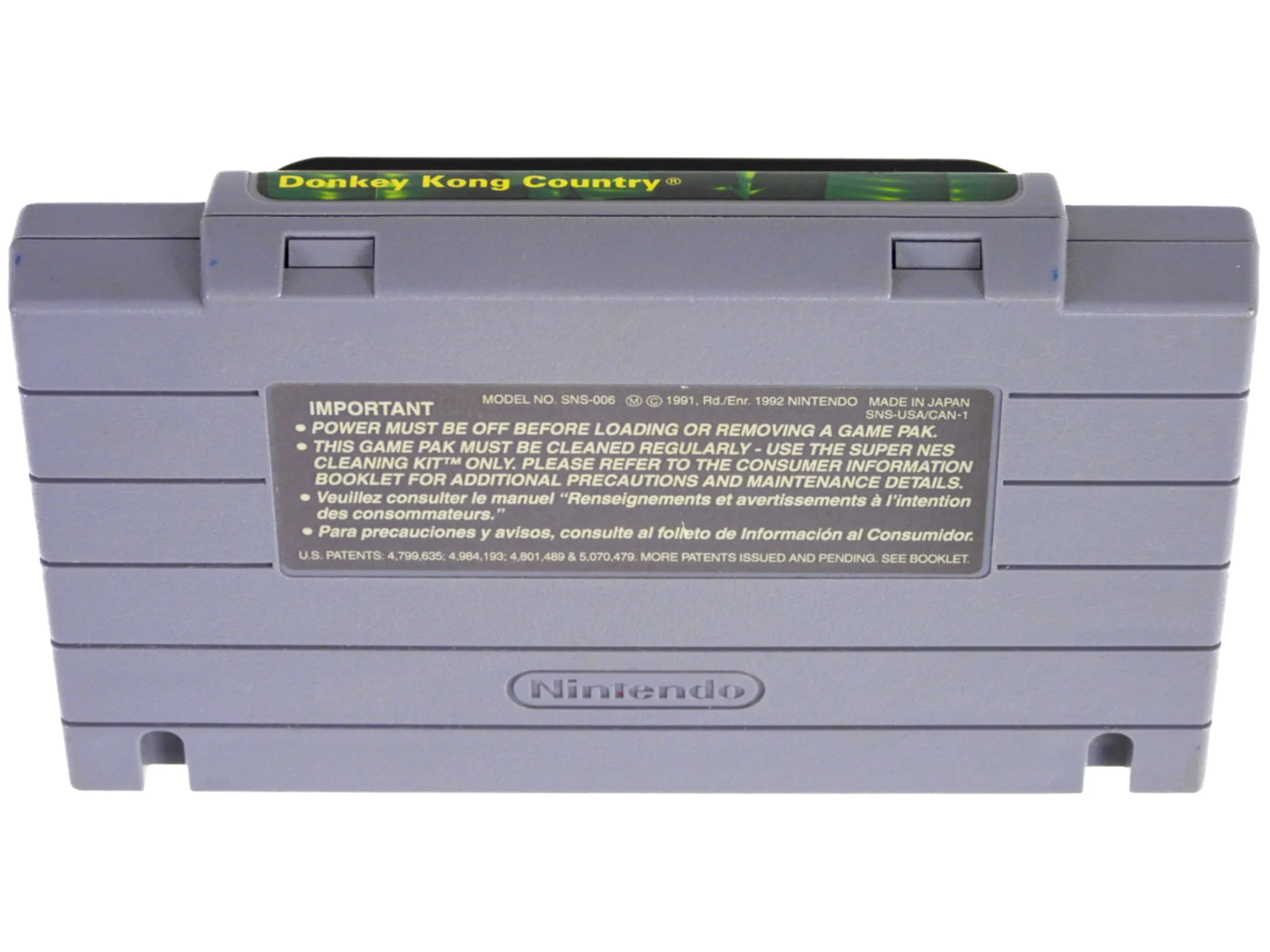 Donkey Kong Country (Super Nintendo / SNES) - Image 14