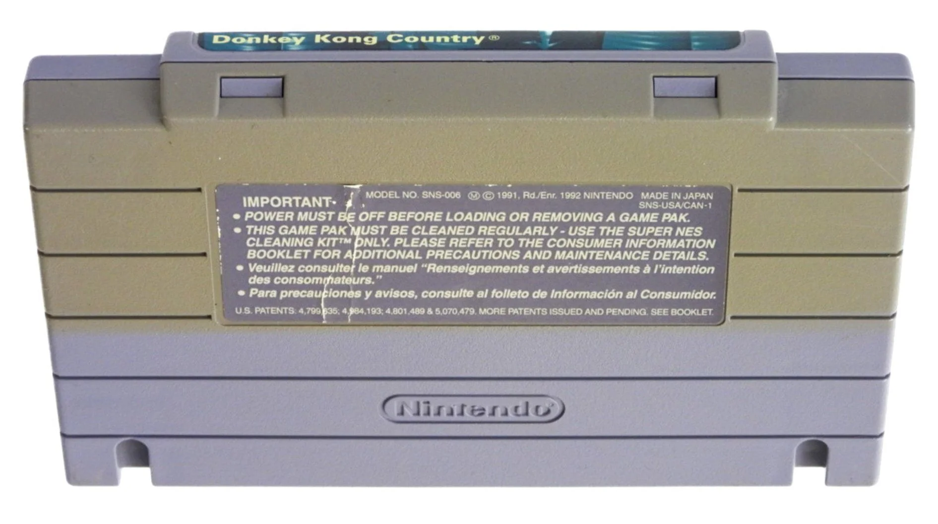 Donkey Kong Country (Super Nintendo / SNES) - Image 16