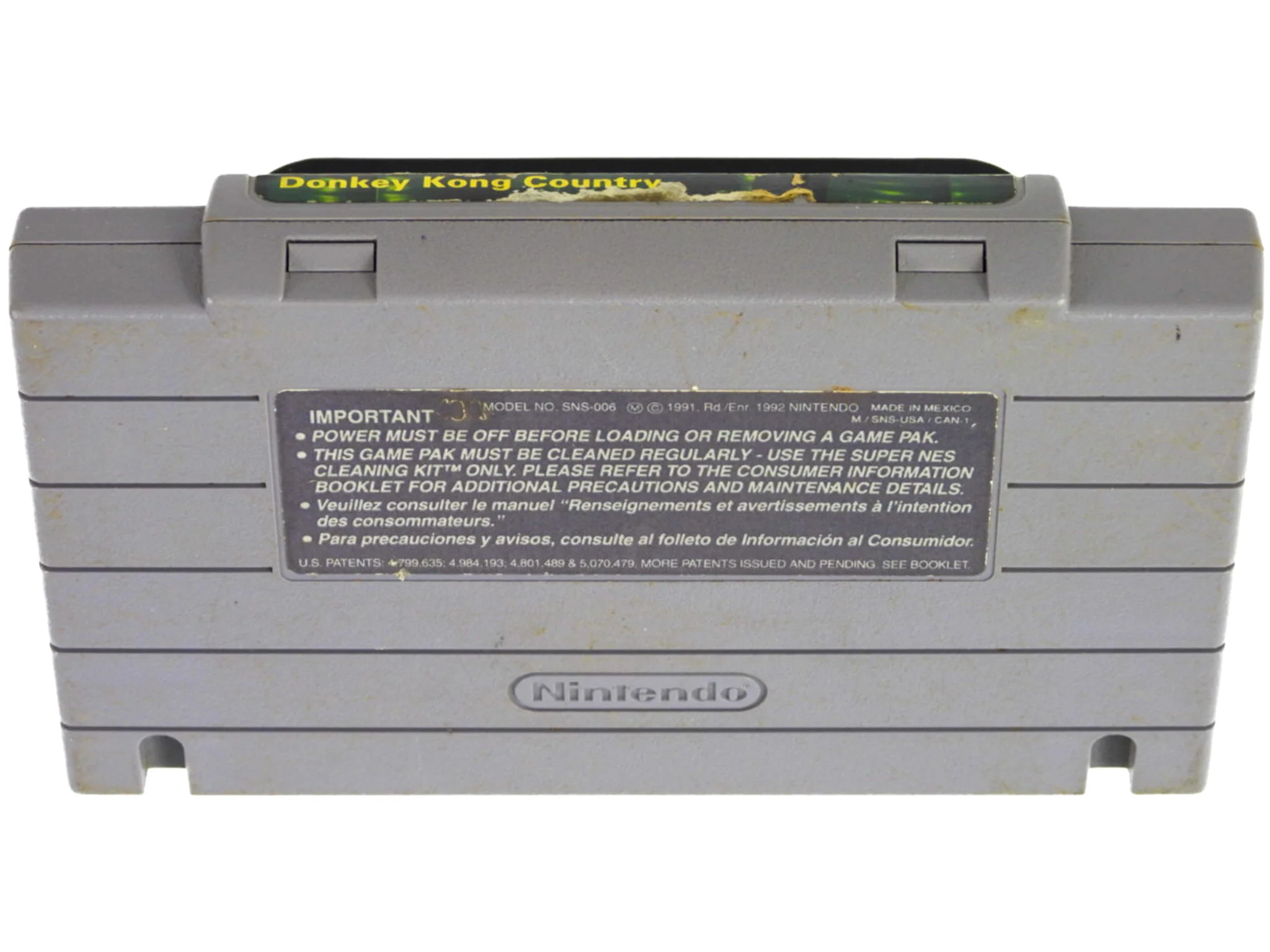 Donkey Kong Country (Super Nintendo / SNES) - Image 20