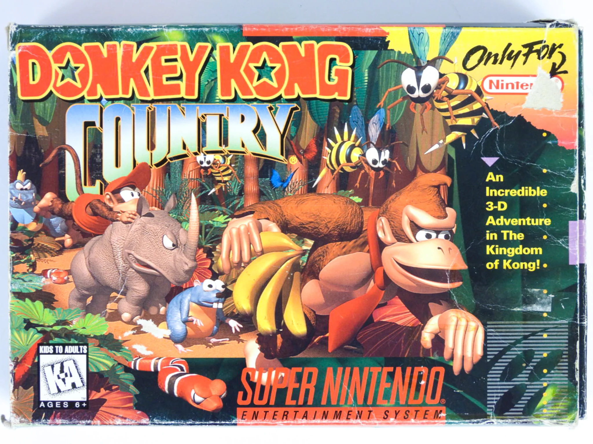 Donkey Kong Country (Super Nintendo / SNES) - Image 6