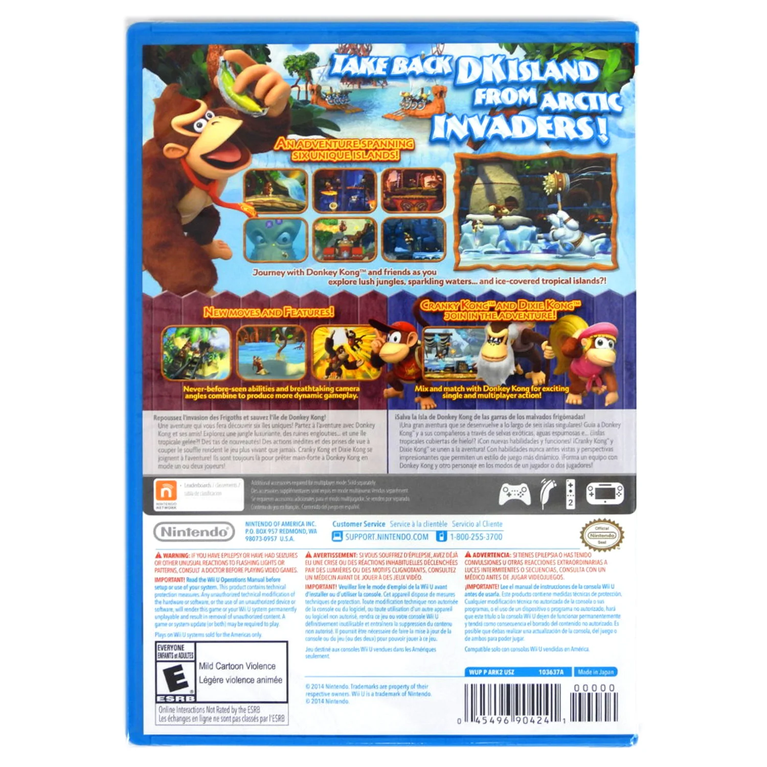 Donkey Kong Country: Tropical Freeze [Nintendo Selects] (Nintendo Wii U) - Image 2