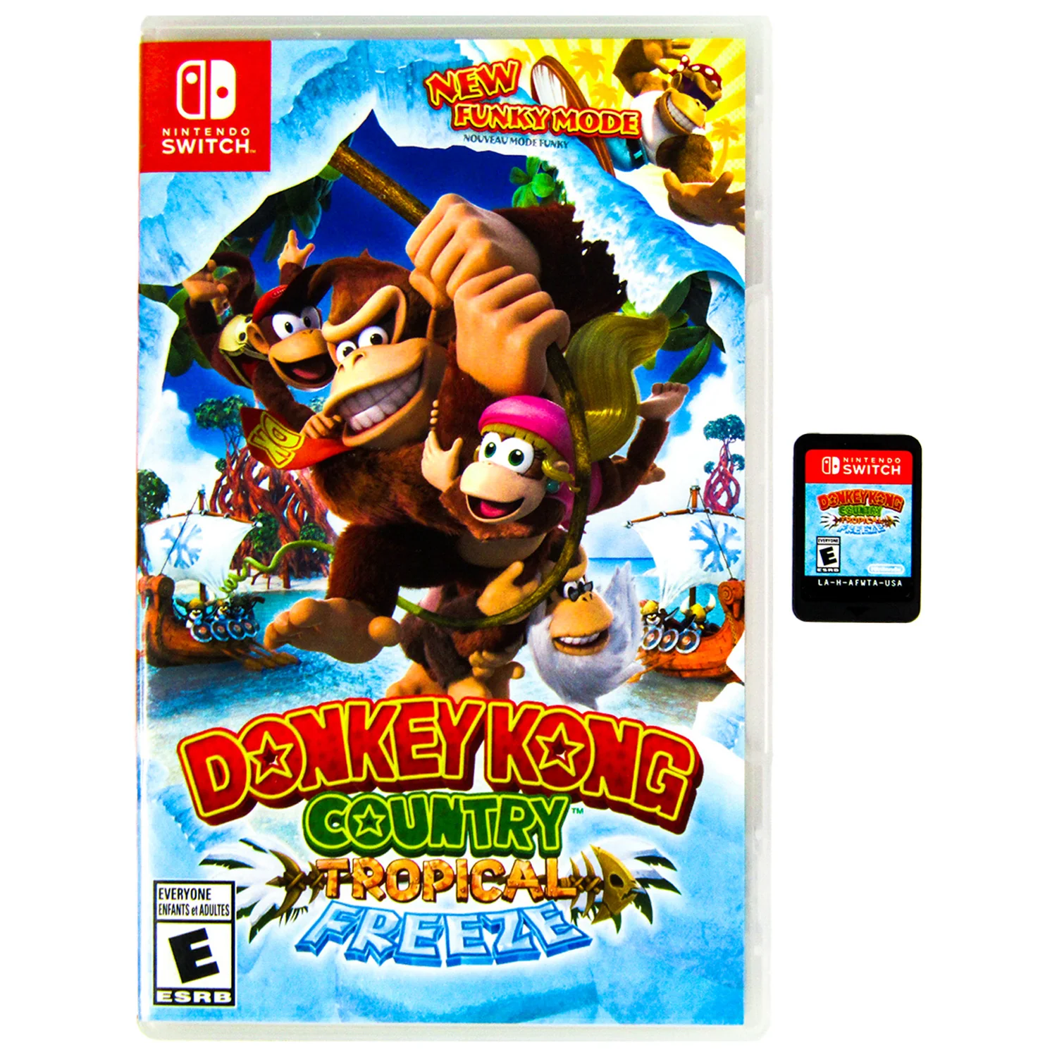 Donkey Kong Country Tropical Freeze (Nintendo Switch)