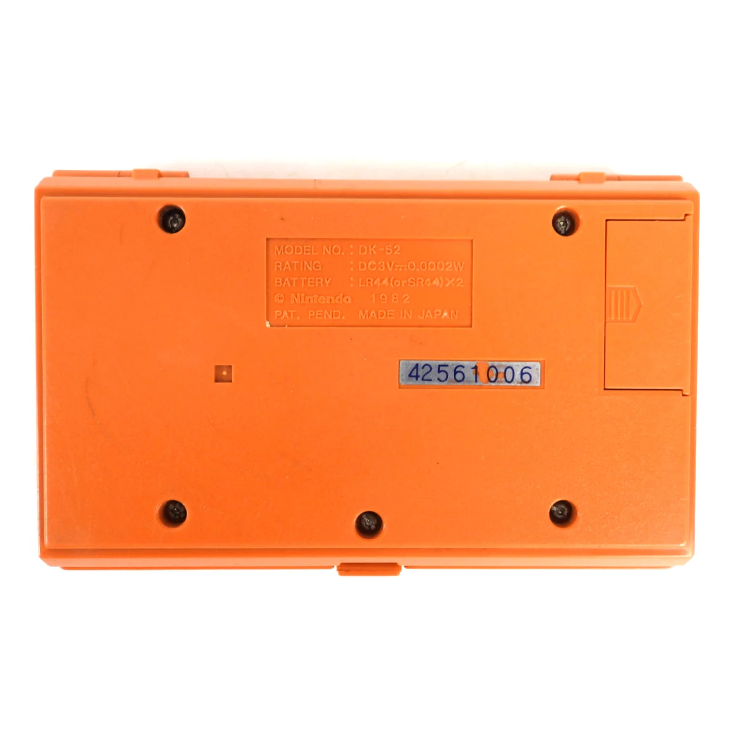 Nintendo Game & Watch Donkey Kong [DK-52] - Image 3
