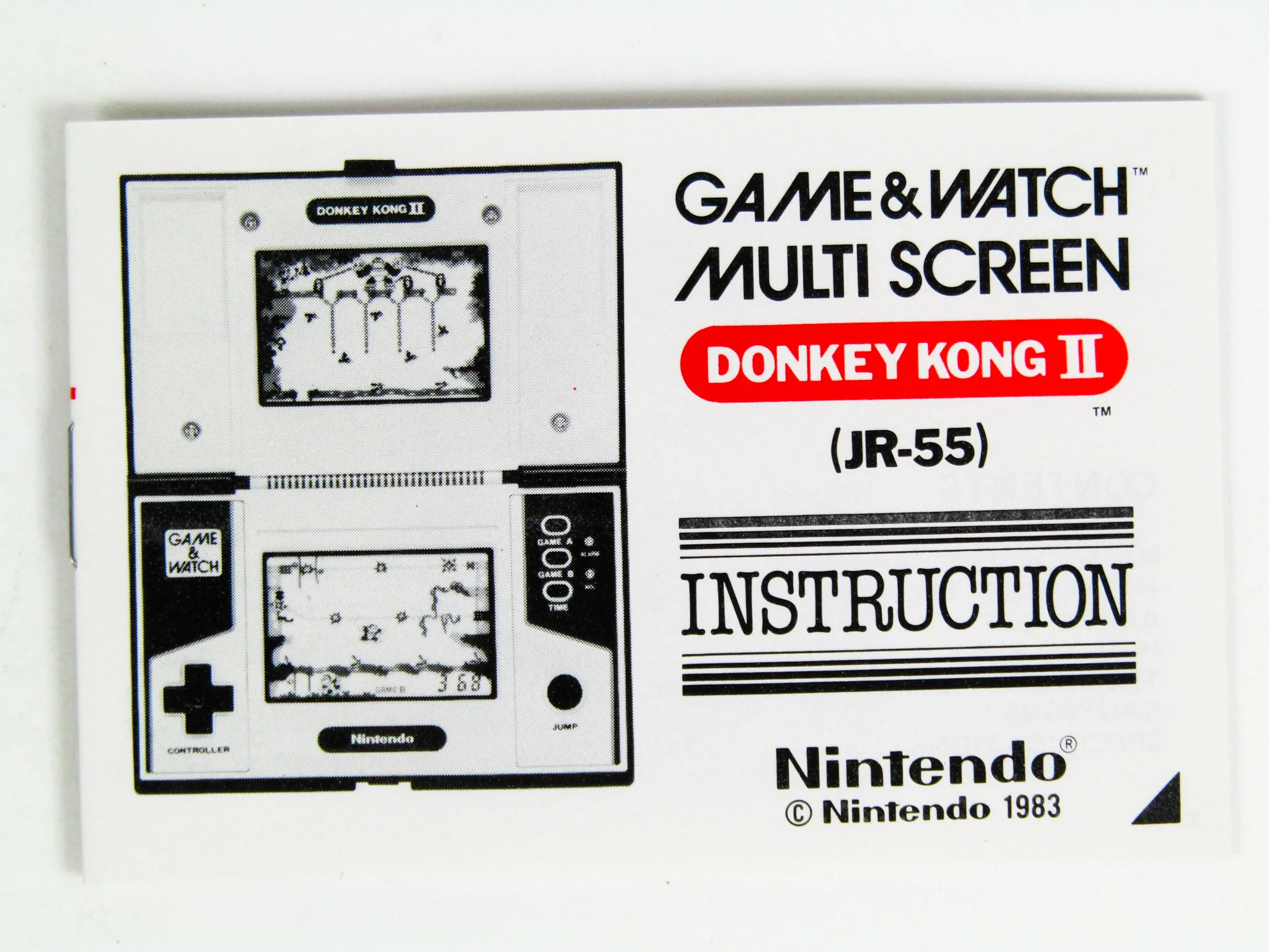 Nintendo Game & Watch Donkey Kong II [JR-55] - Image 4