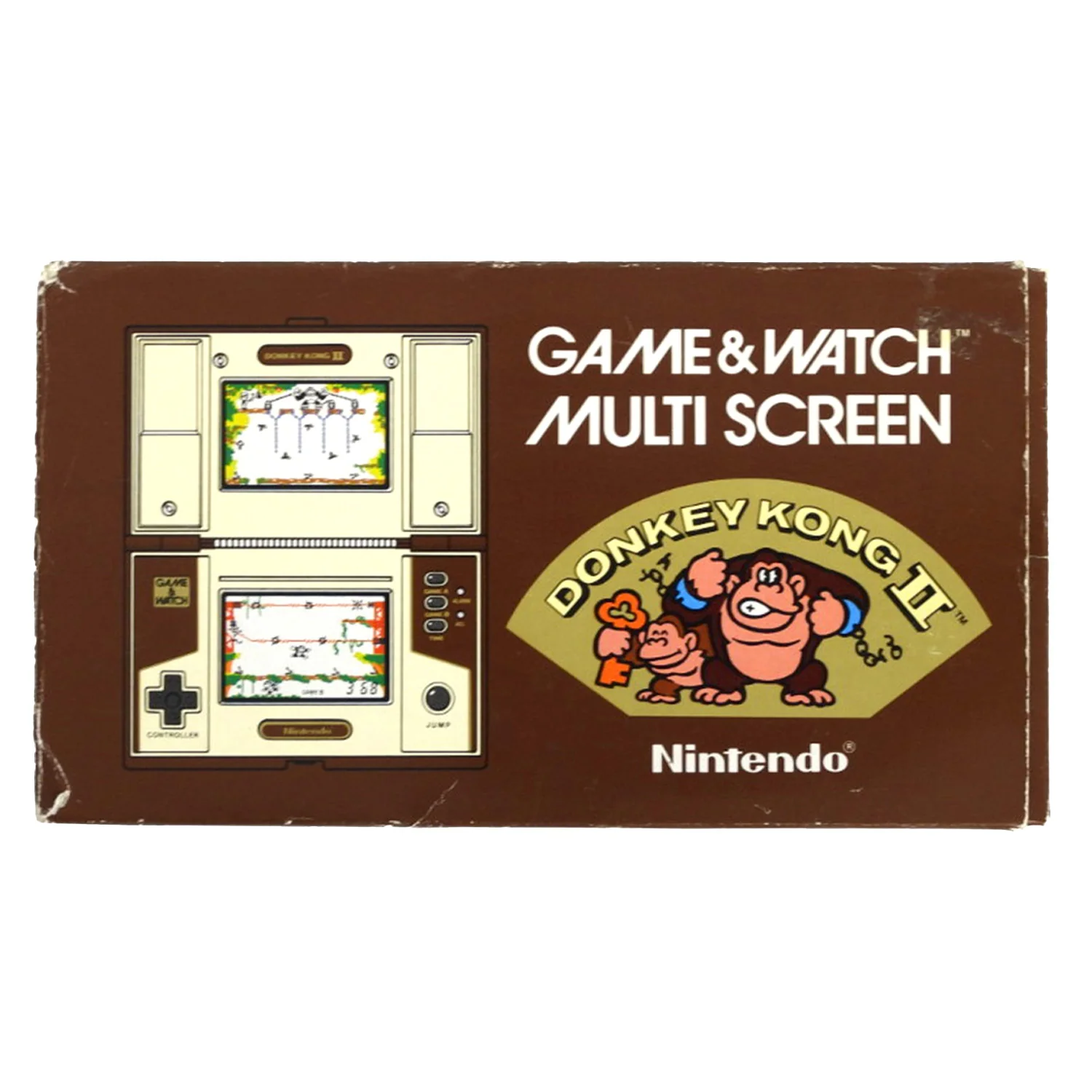 Nintendo Game & Watch Donkey Kong II [JR-55] - Image 8