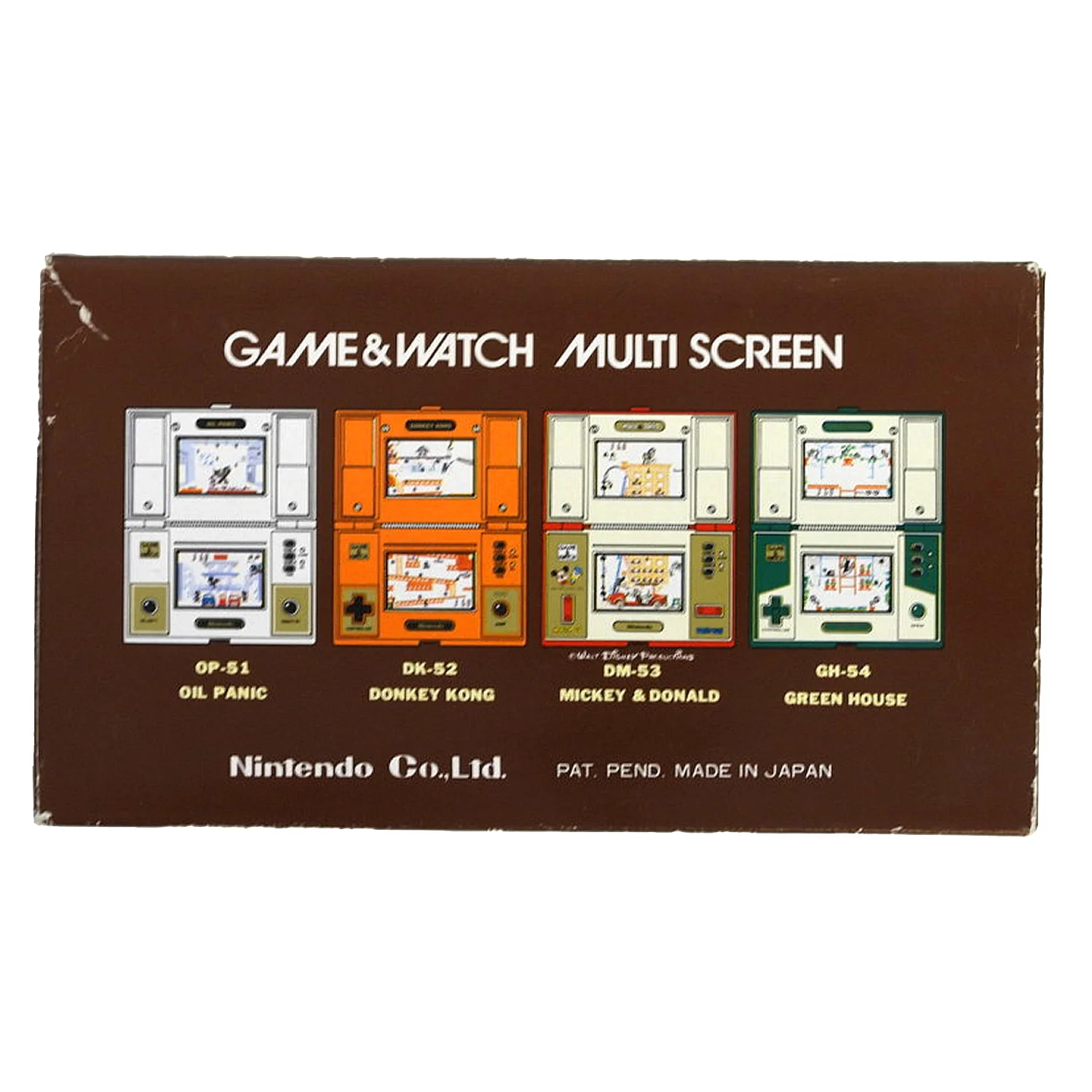 Nintendo Game & Watch Donkey Kong II [JR-55] - Image 9