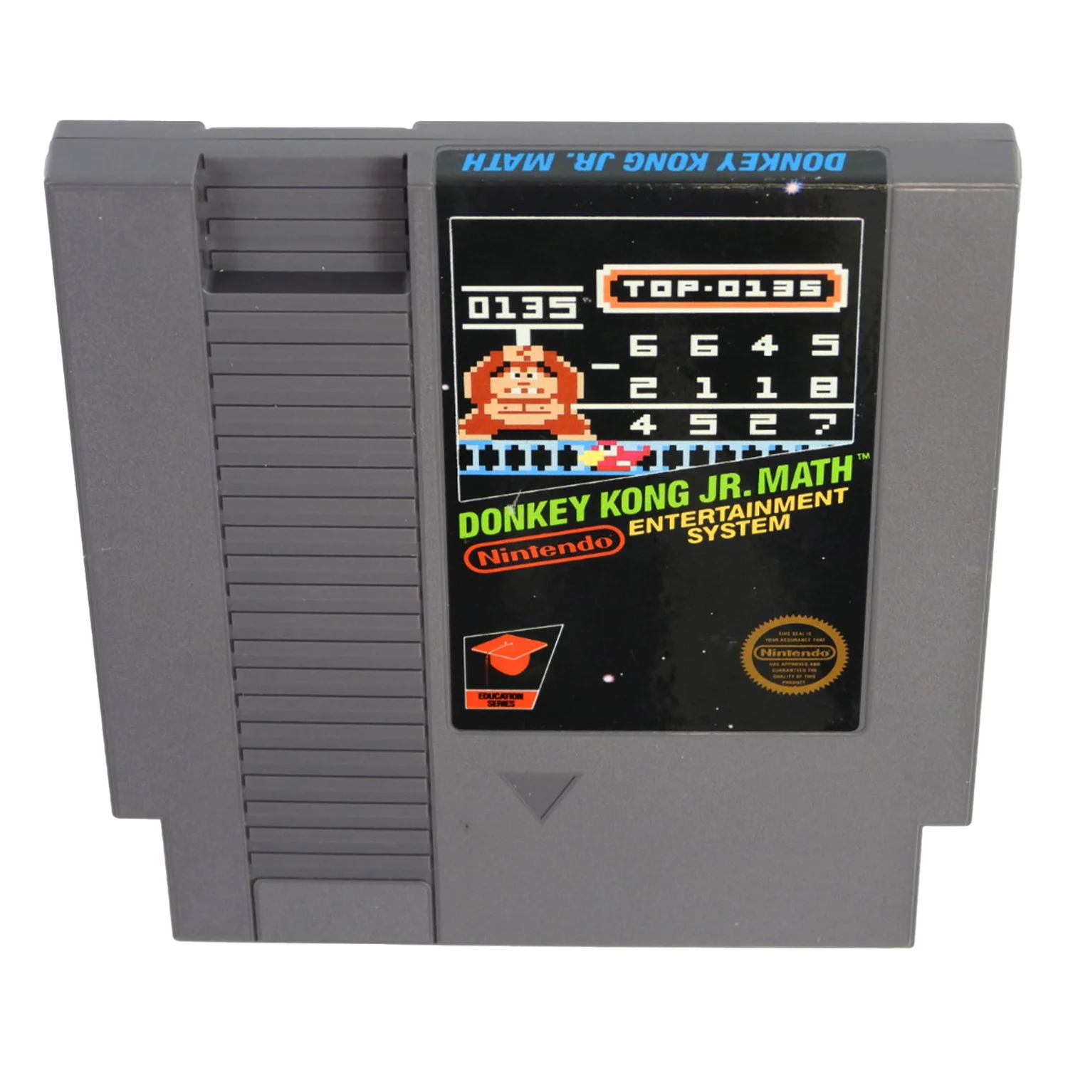 Donkey Kong Jr [5 Screw] (Nintendo / NES) - Image 3