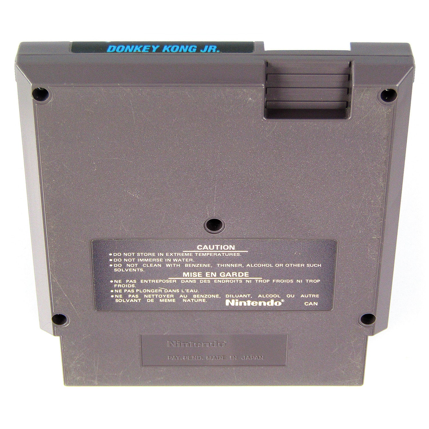 Donkey Kong Jr [5 Screw] [CAN Version] (Nintendo / NES) - Image 2