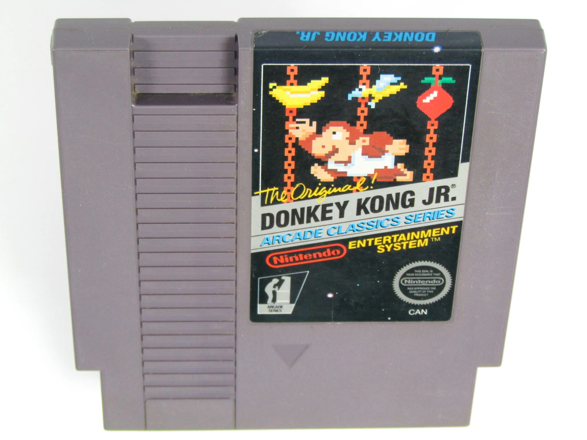Donkey Kong Jr [5 Screw] [CAN Version] (Nintendo / NES) - Image 3