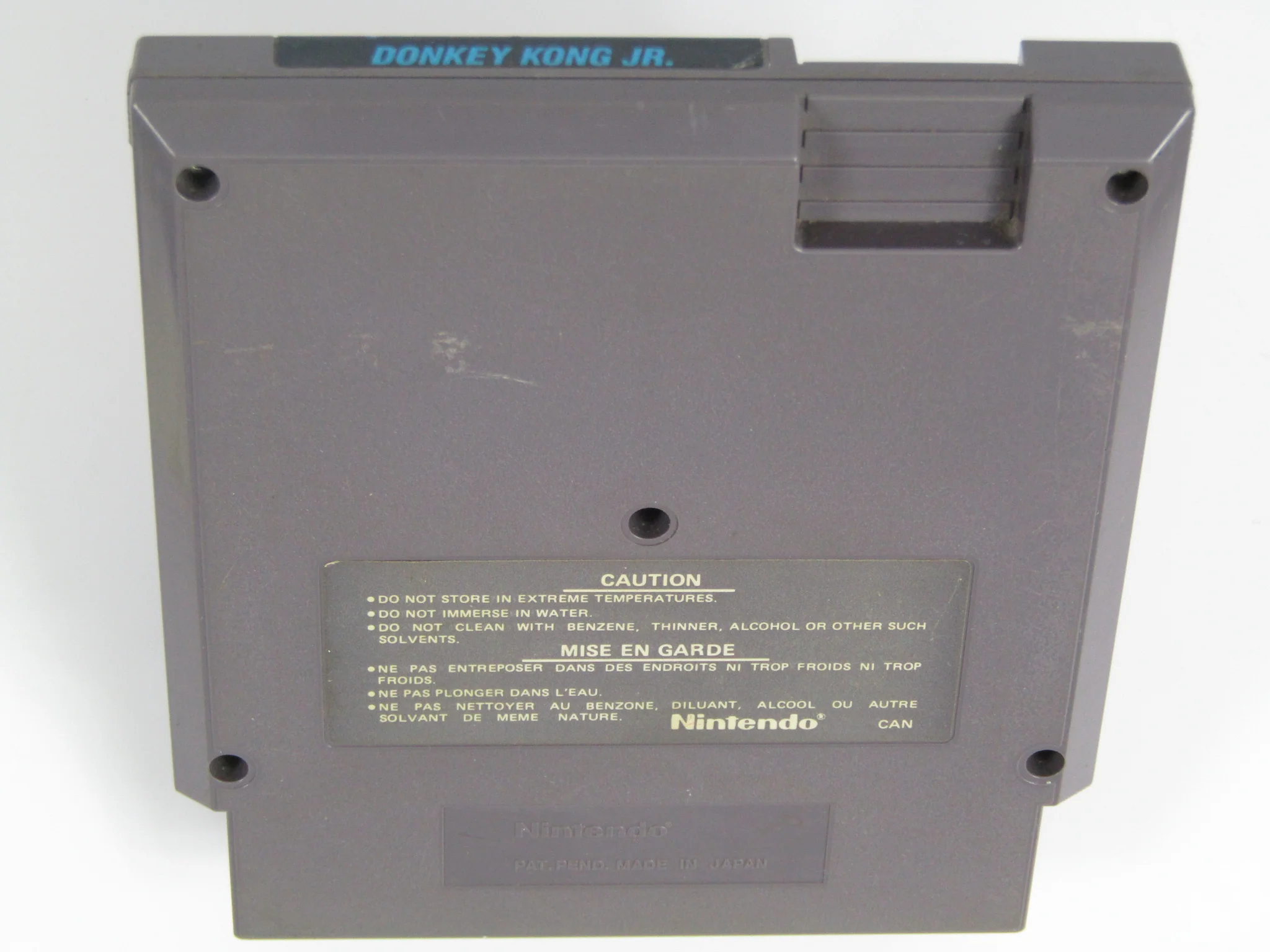Donkey Kong Jr [5 Screw] [CAN Version] (Nintendo / NES) - Image 4