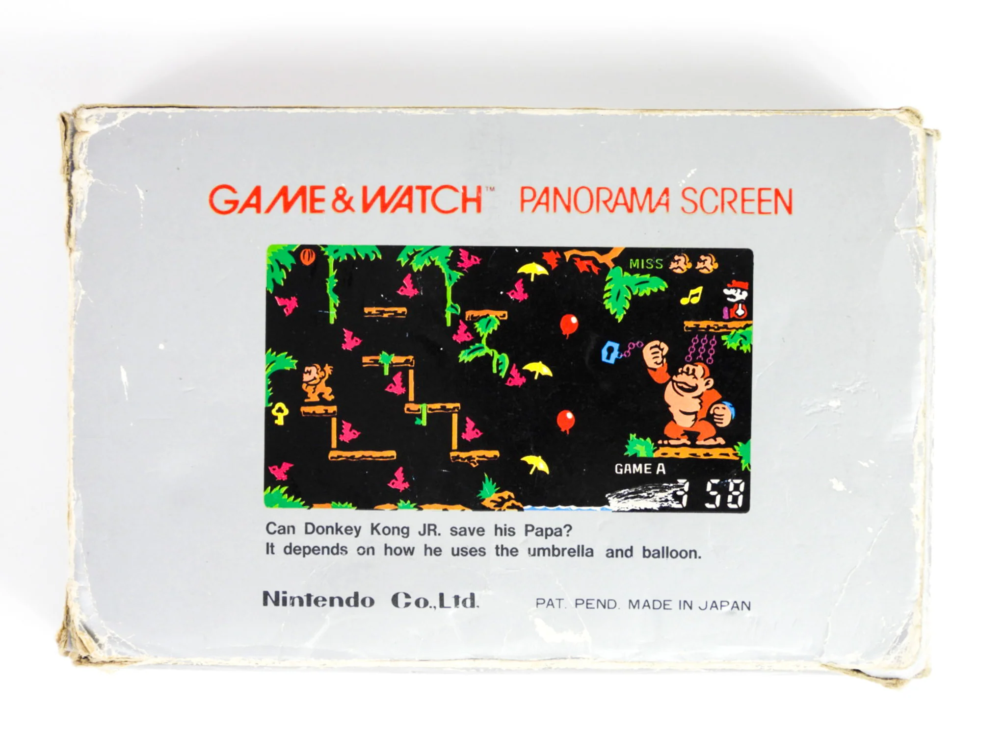 Nintendo Game & Watch Donkey Kong Jr. [CJ-93] - Image 2