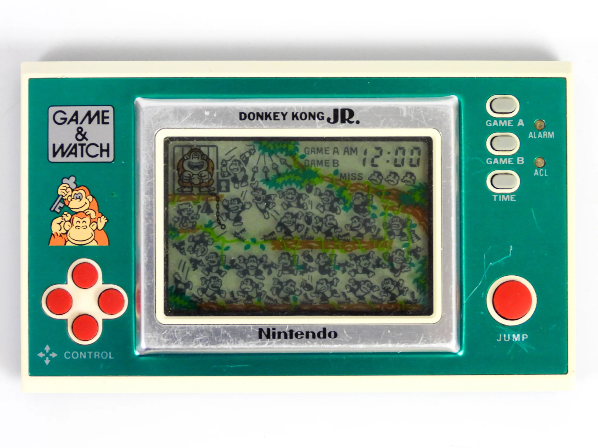 Nintendo Game & Watch Donkey Kong Jr. [DJ-101] - Image 4