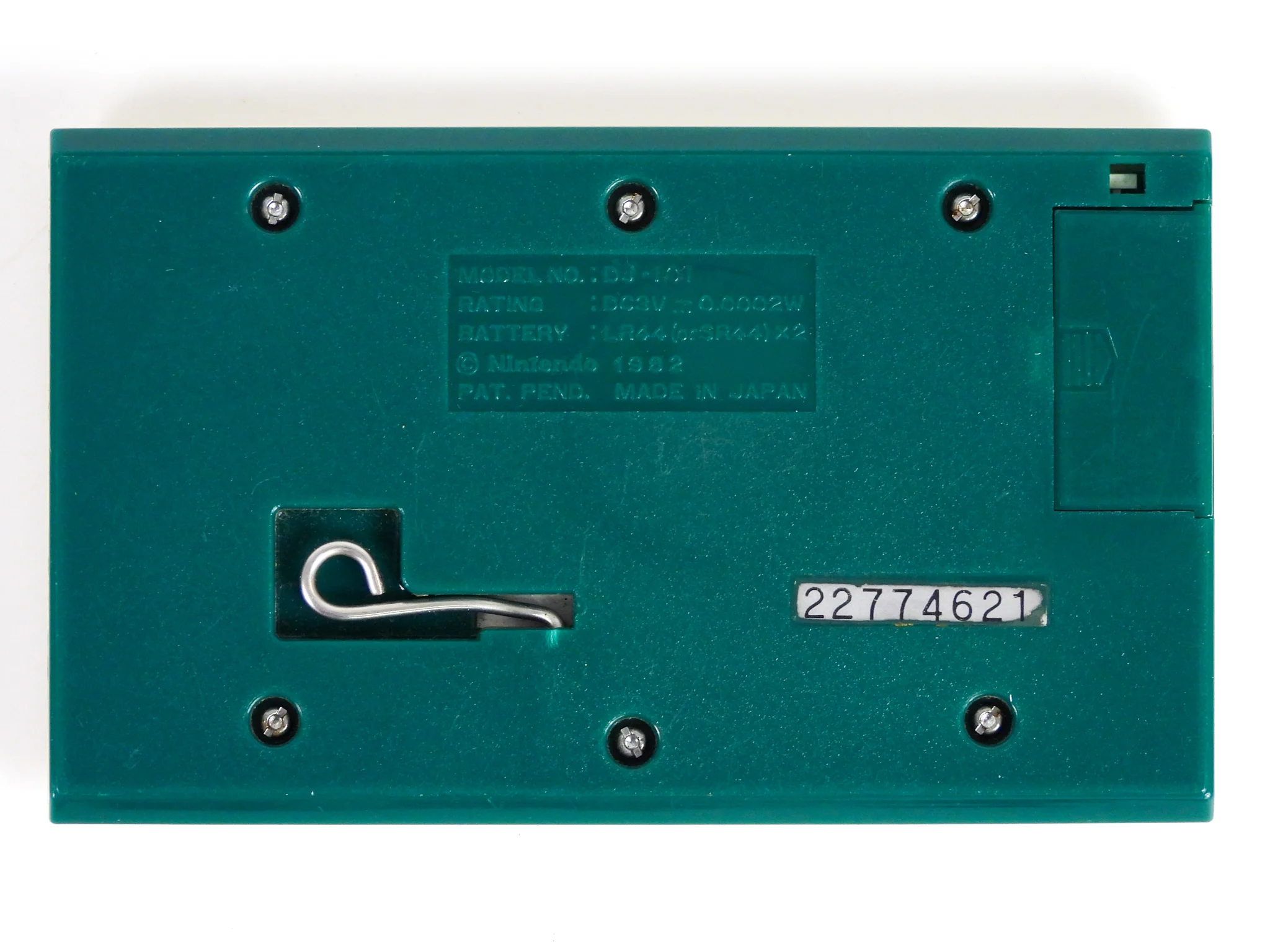 Nintendo Game & Watch Donkey Kong Jr. [DJ-101] - Image 6