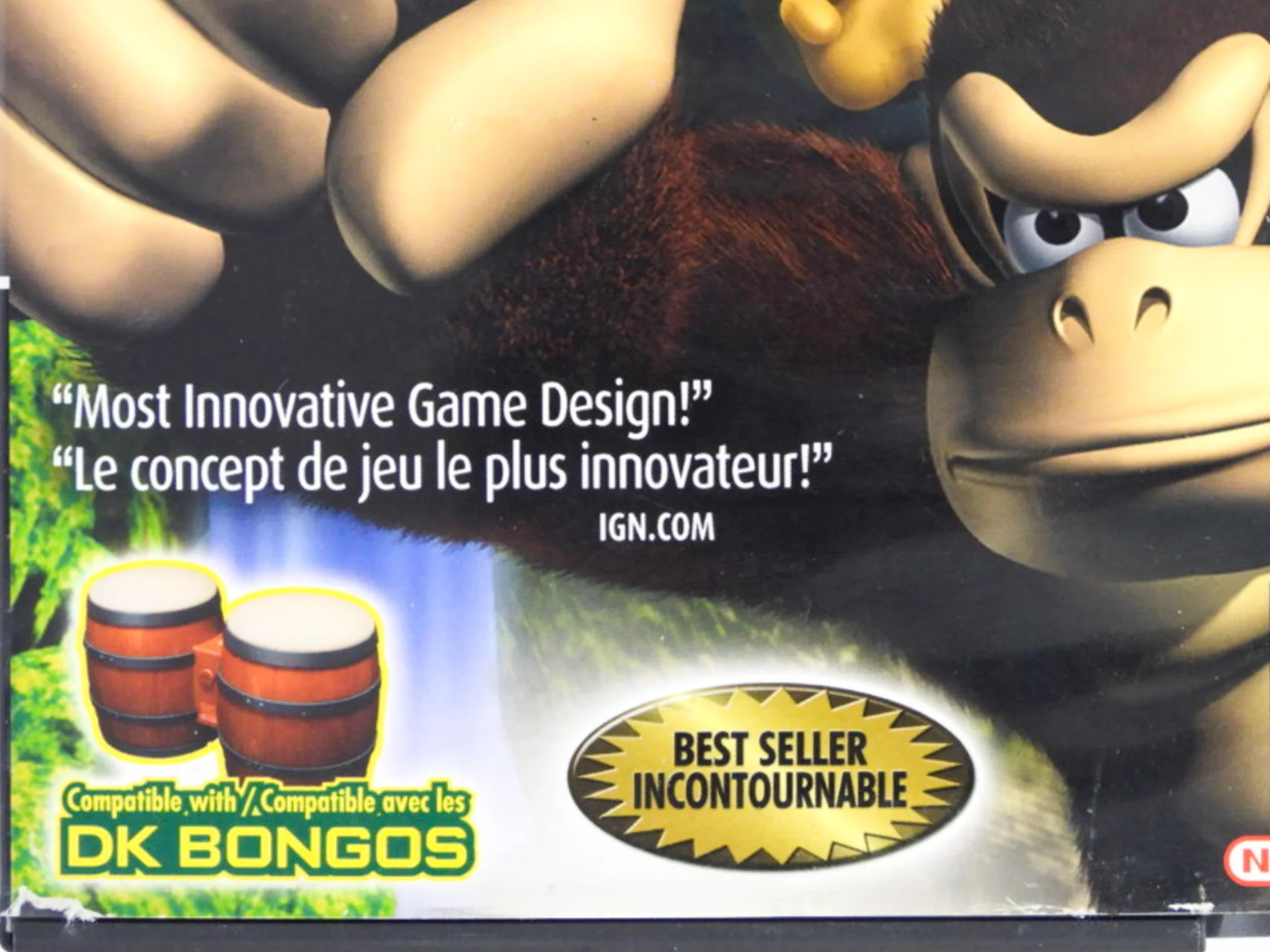 Donkey Kong Jungle Beat [Best Seller] (Nintendo GameCube) - Image 3
