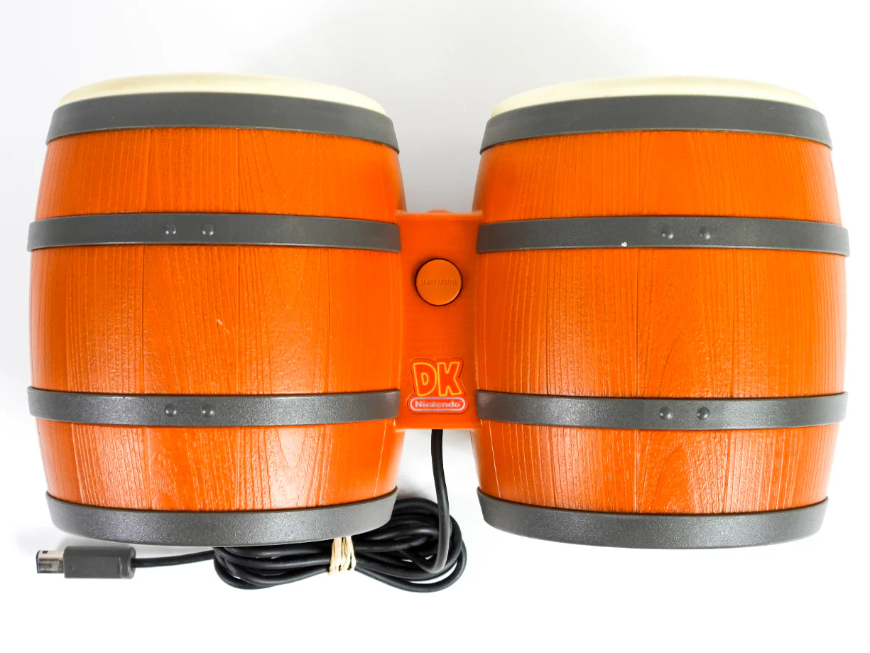 Nintendo GameCube Donkey Kong Jungle Beat [Bongos Bundle] - Image 8