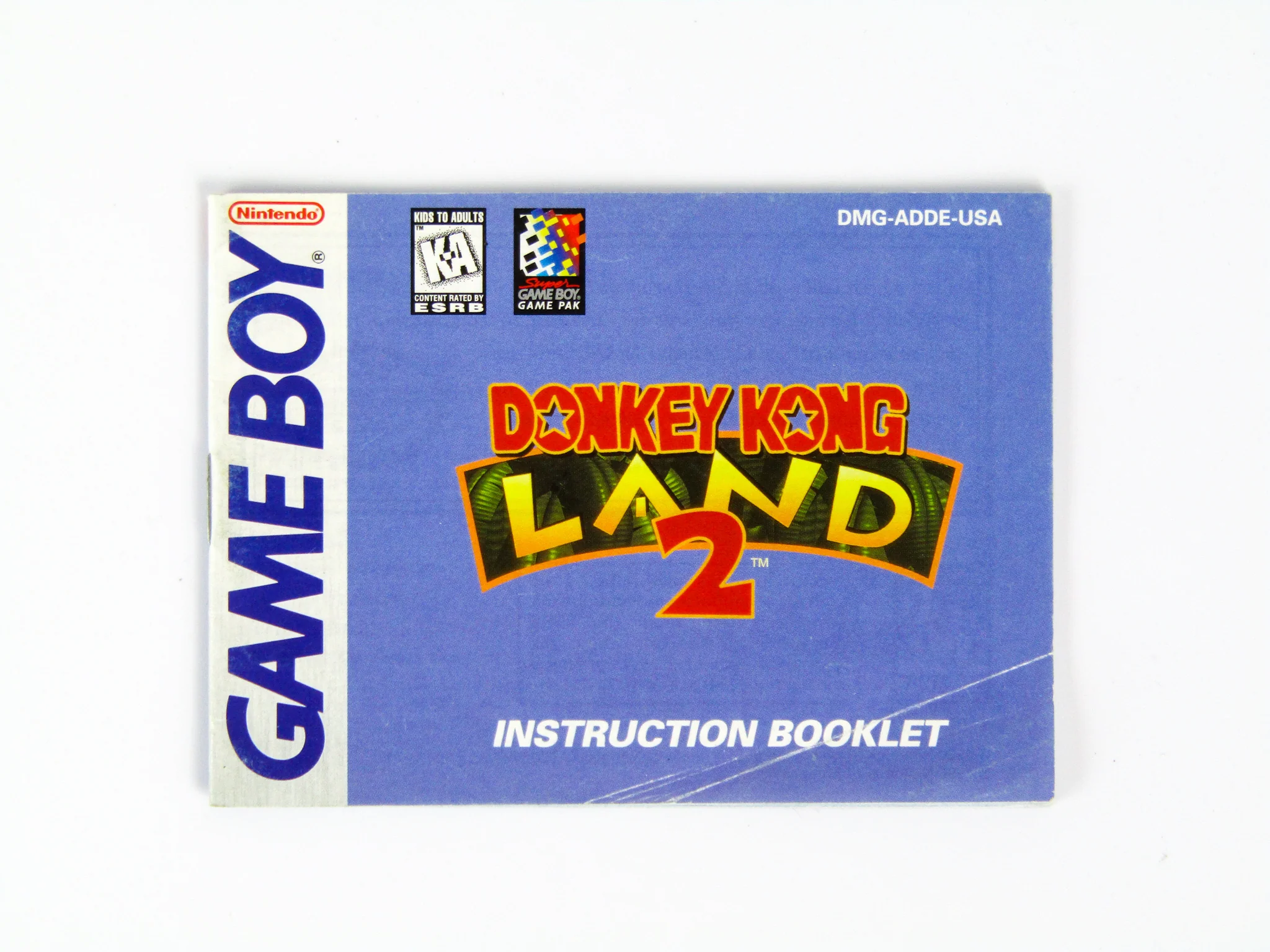 Donkey Kong Land 2 [Player's Choice] (Nintendo Game Boy) - Image 4