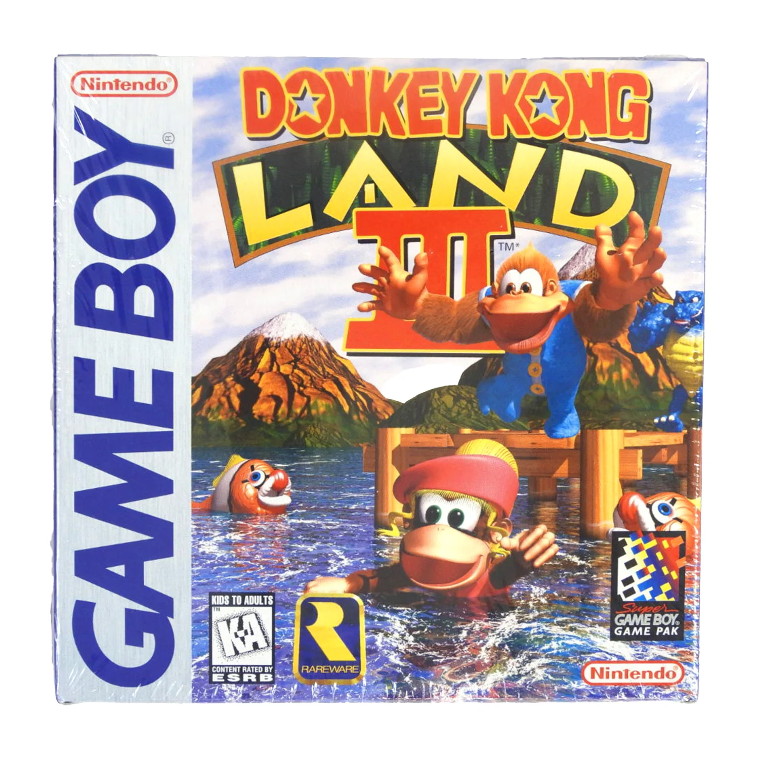 Donkey Kong Land III 3 (Nintendo Game Boy) - Image 3