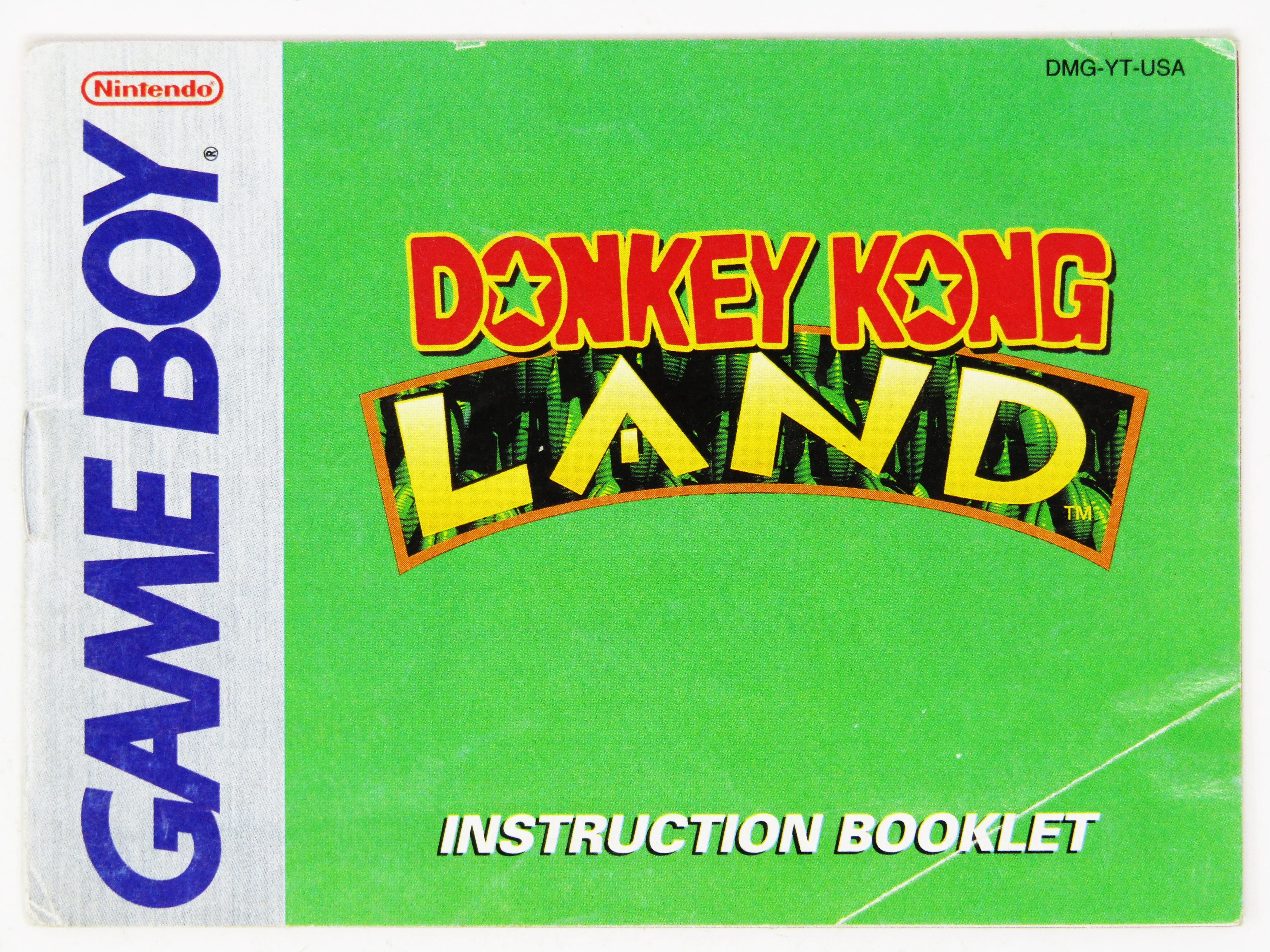 Donkey Kong Land [Manual] (Nintendo Game Boy) - Image 3