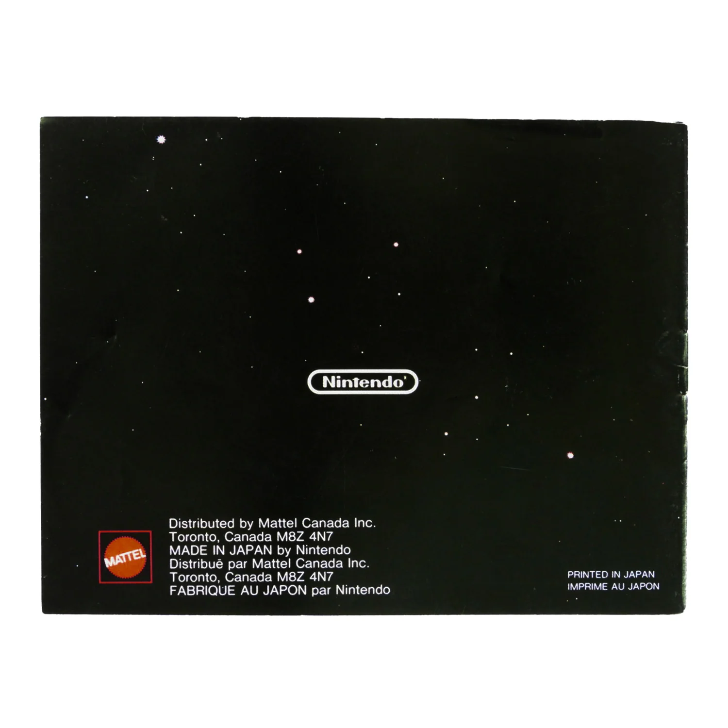 Donkey Kong [Manual] [CAN Version] (Nintendo / NES) - Image 2