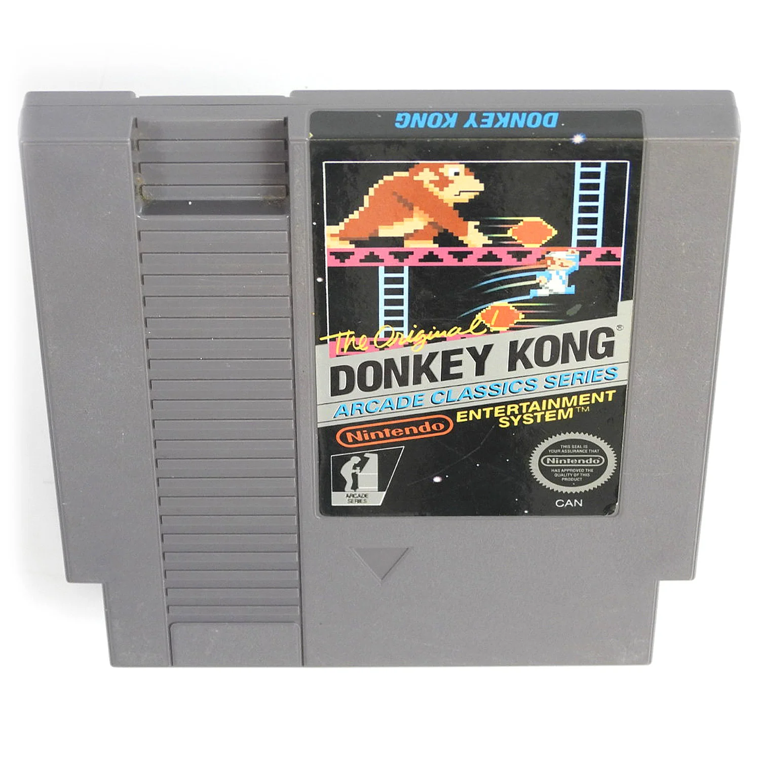Donkey Kong [5 Screw] [CAN Version] (Nintendo / NES) - Image 3