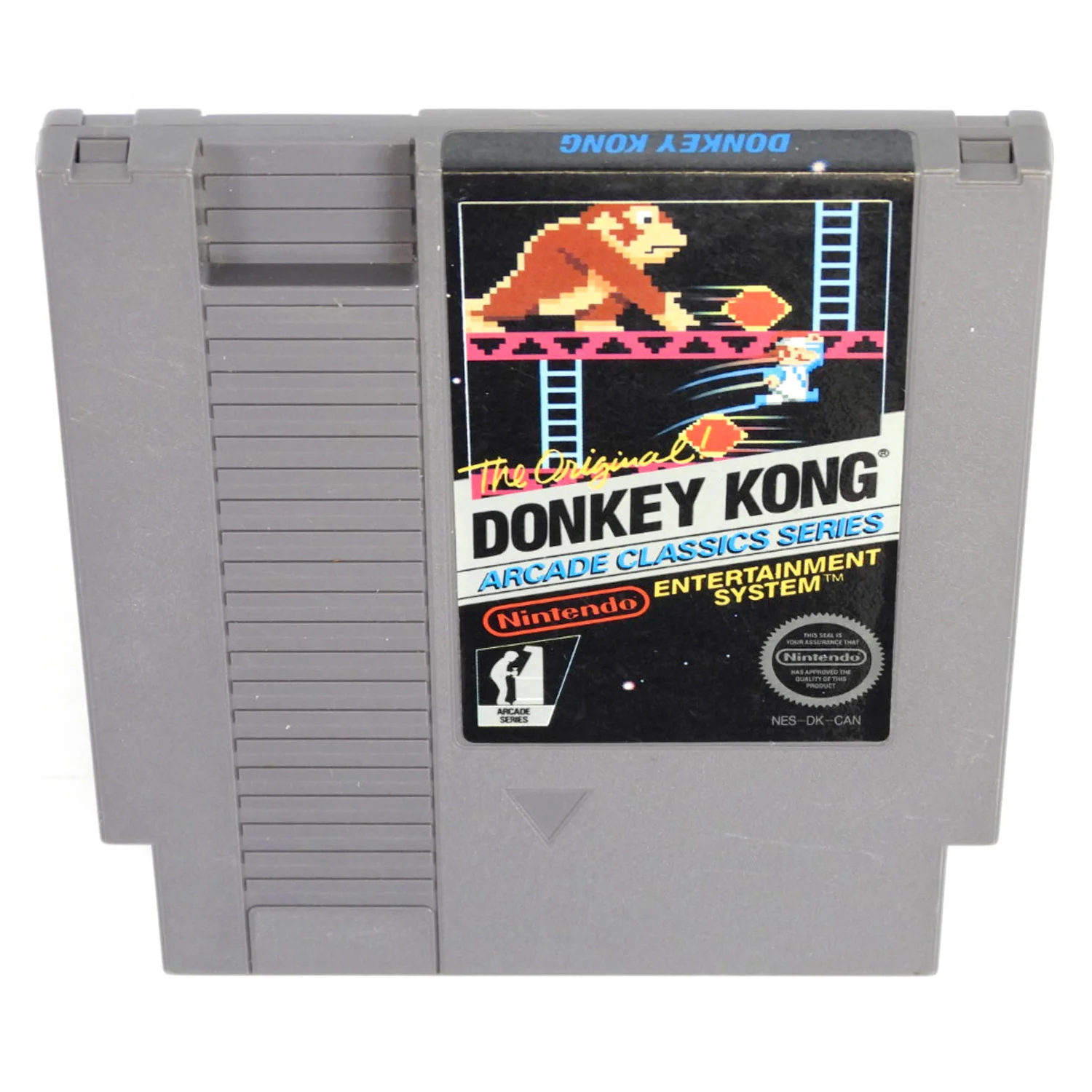 Donkey Kong [5 Screw] [CAN Version] (Nintendo / NES) - Image 5
