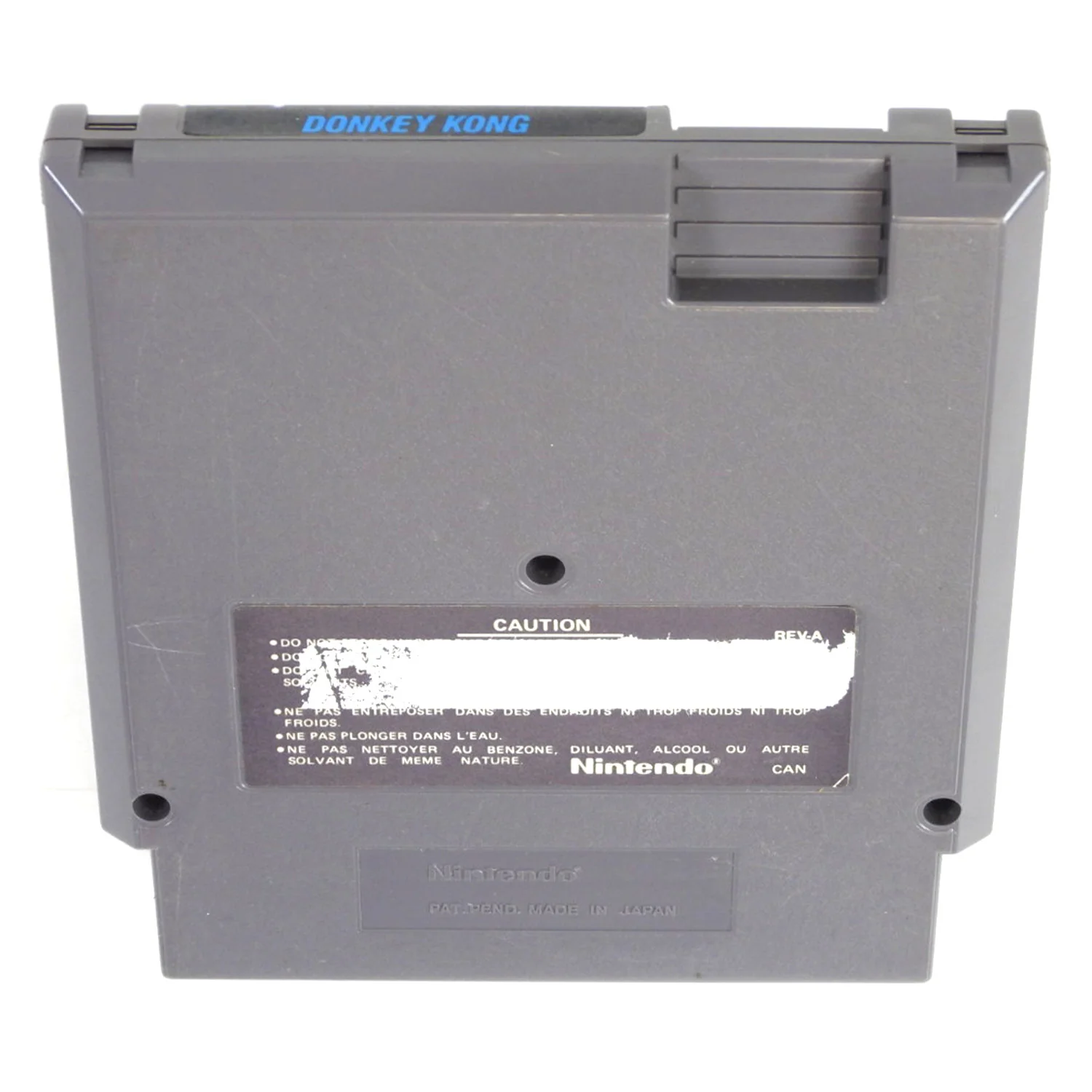 Donkey Kong [5 Screw] [CAN Version] (Nintendo / NES) - Image 6