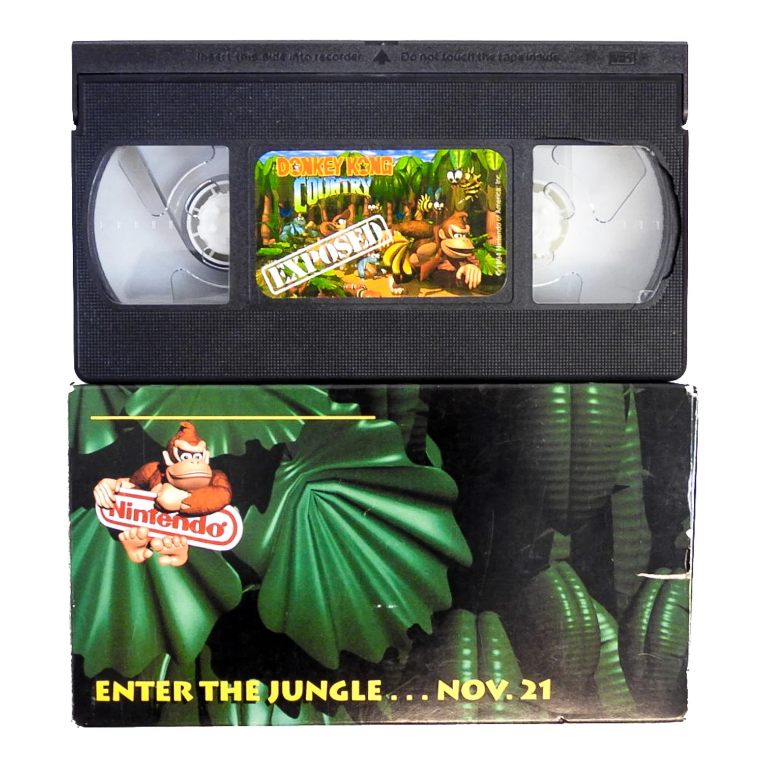 Donkey Kong - Enter the jungle Nov. 21 (VHS) - Image 2