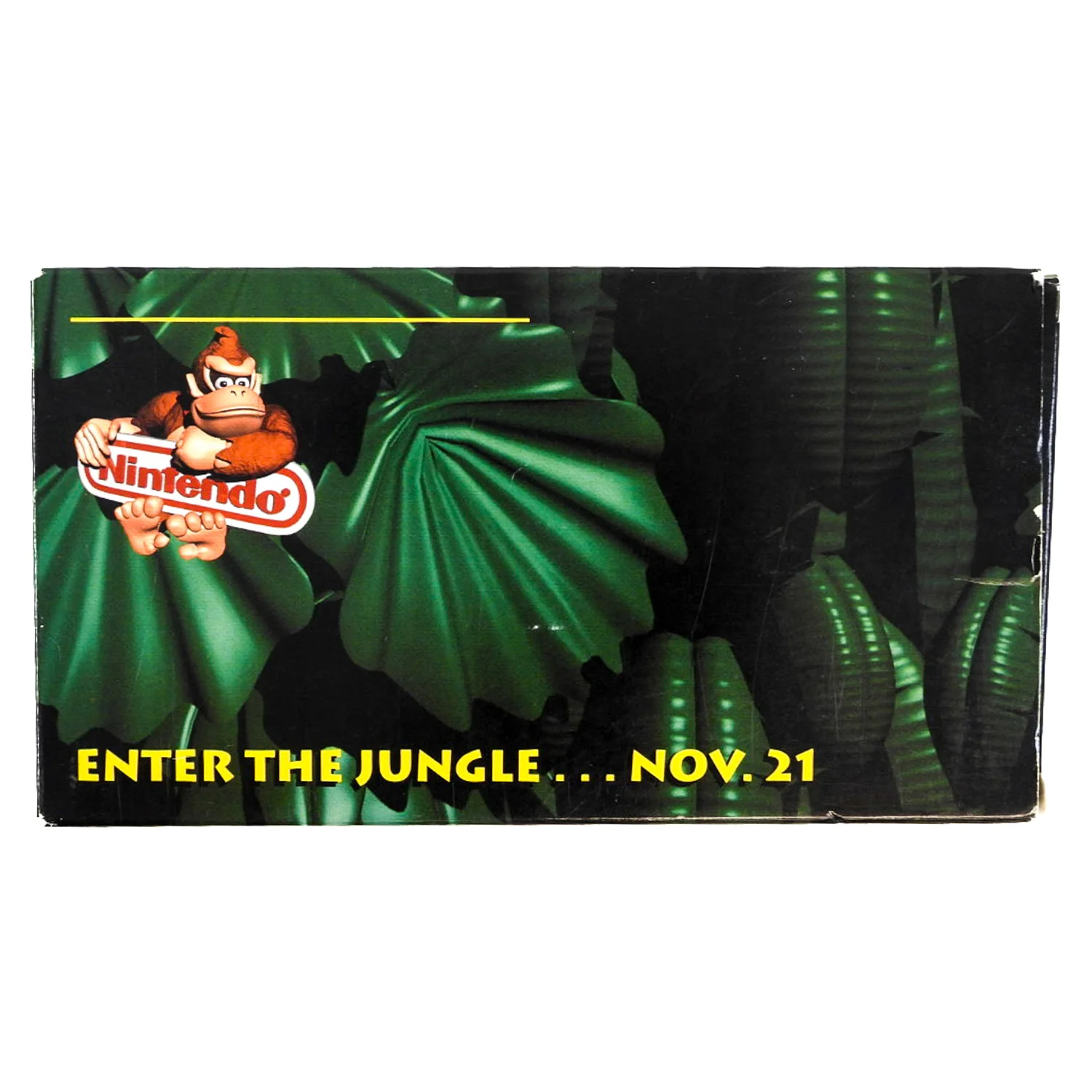 Donkey Kong - Enter the jungle Nov. 21 (VHS) - Image 3