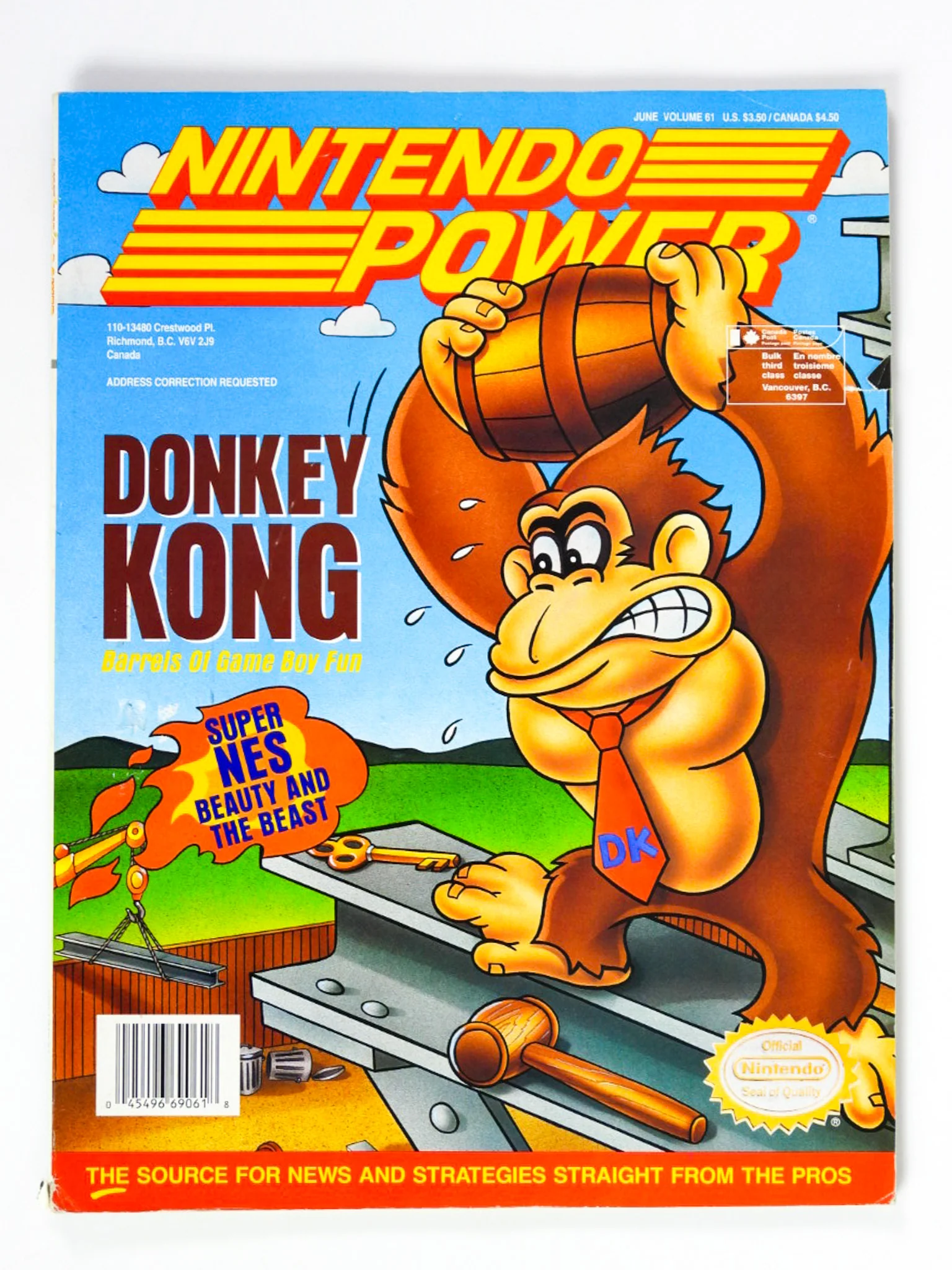 Donkey Kong [Volume 61] [Nintendo Power] (Magazines) - Image 8