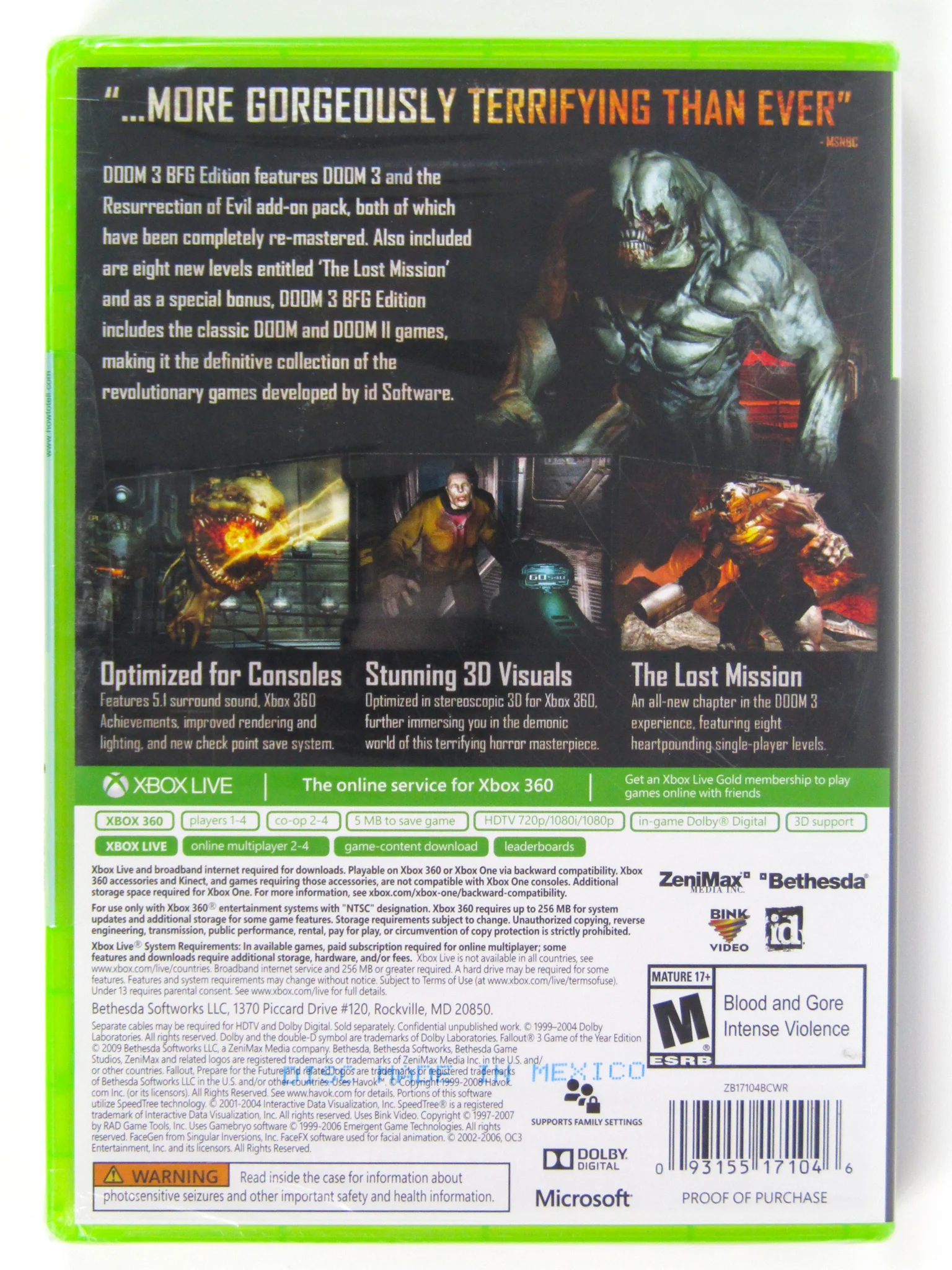 Doom 3 BFG Edition (Xbox 360) - Image 2