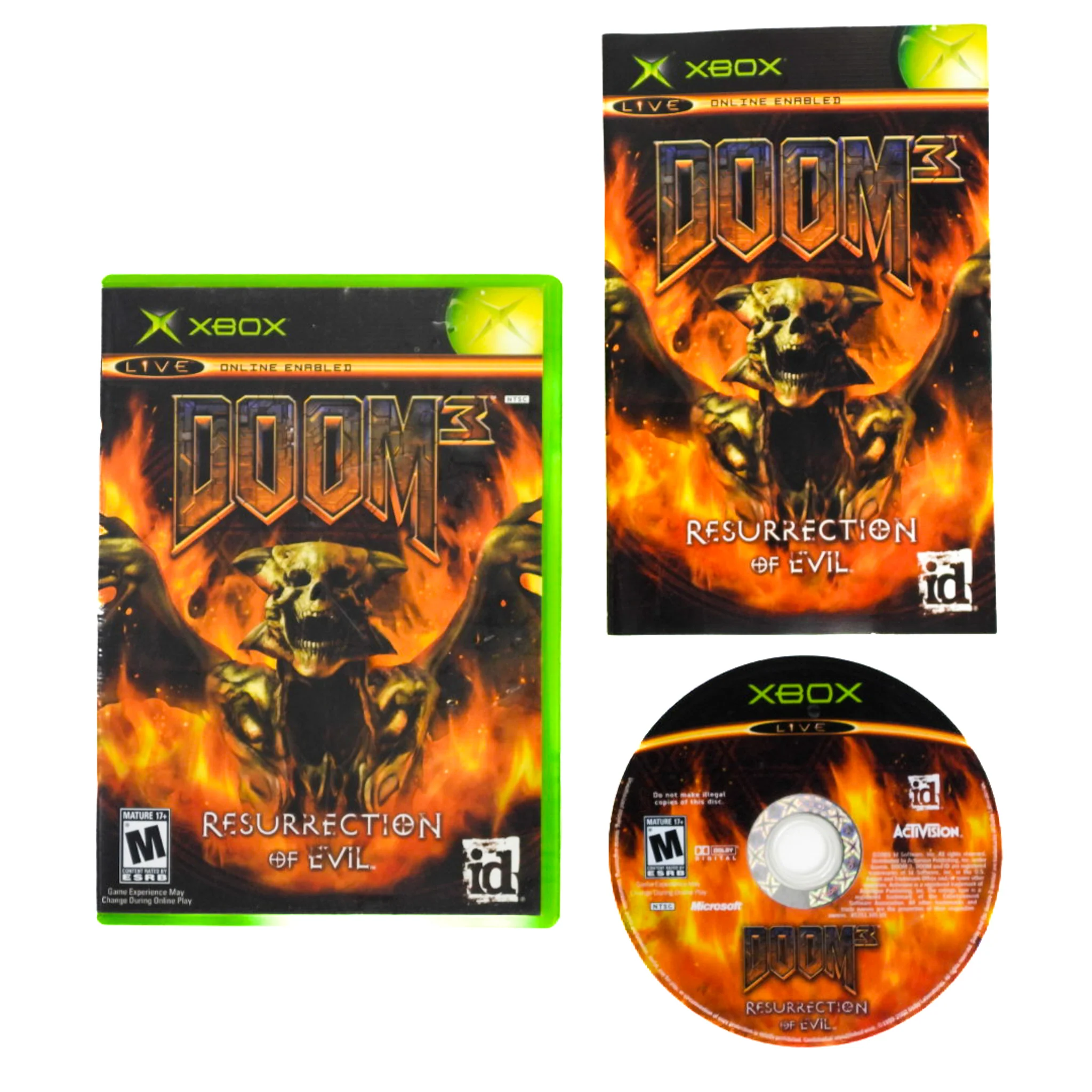Doom 3: Resurrection Of Evil (Xbox) - Image 2