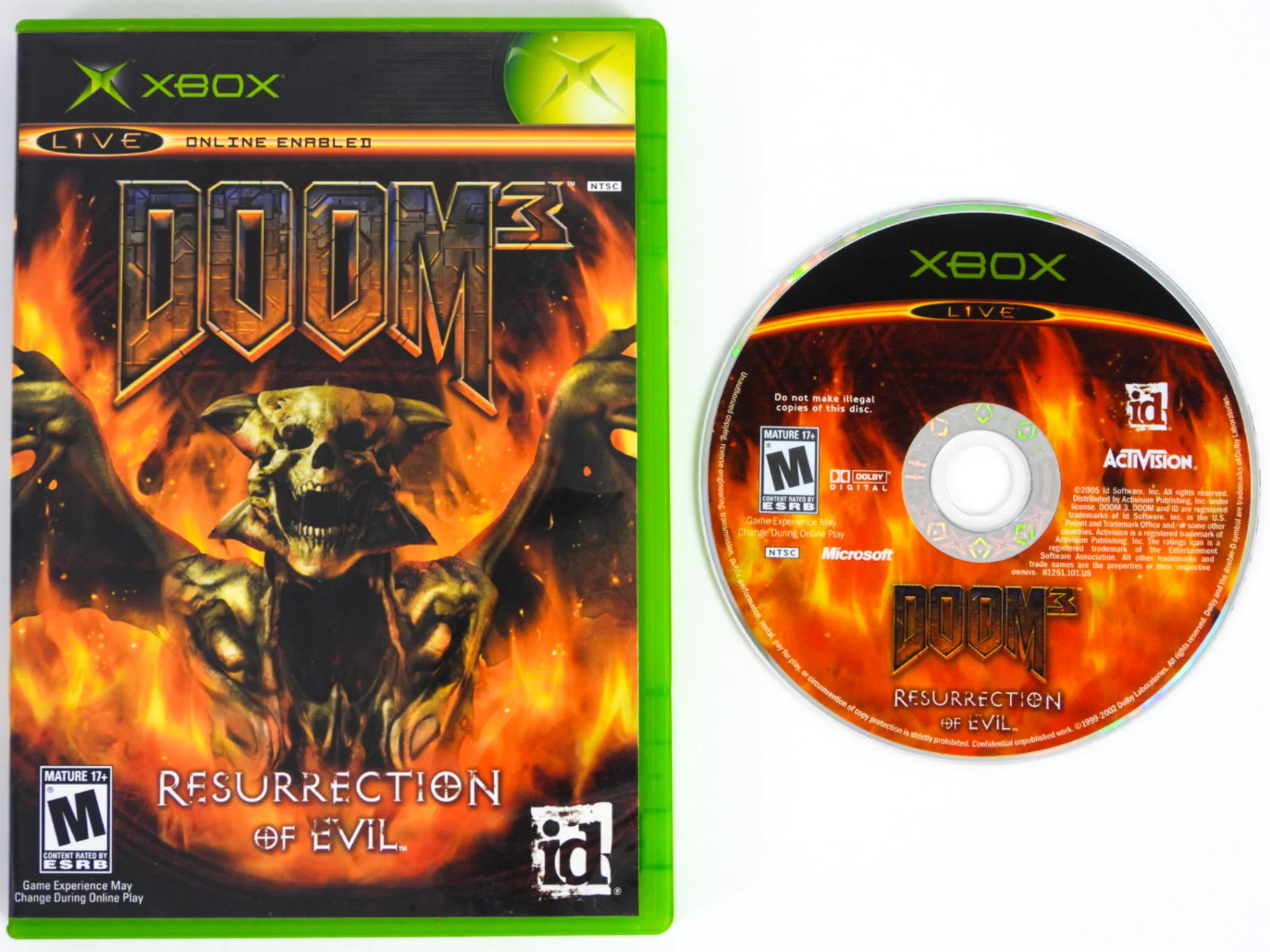 Doom 3: Resurrection Of Evil (Xbox) - Image 5