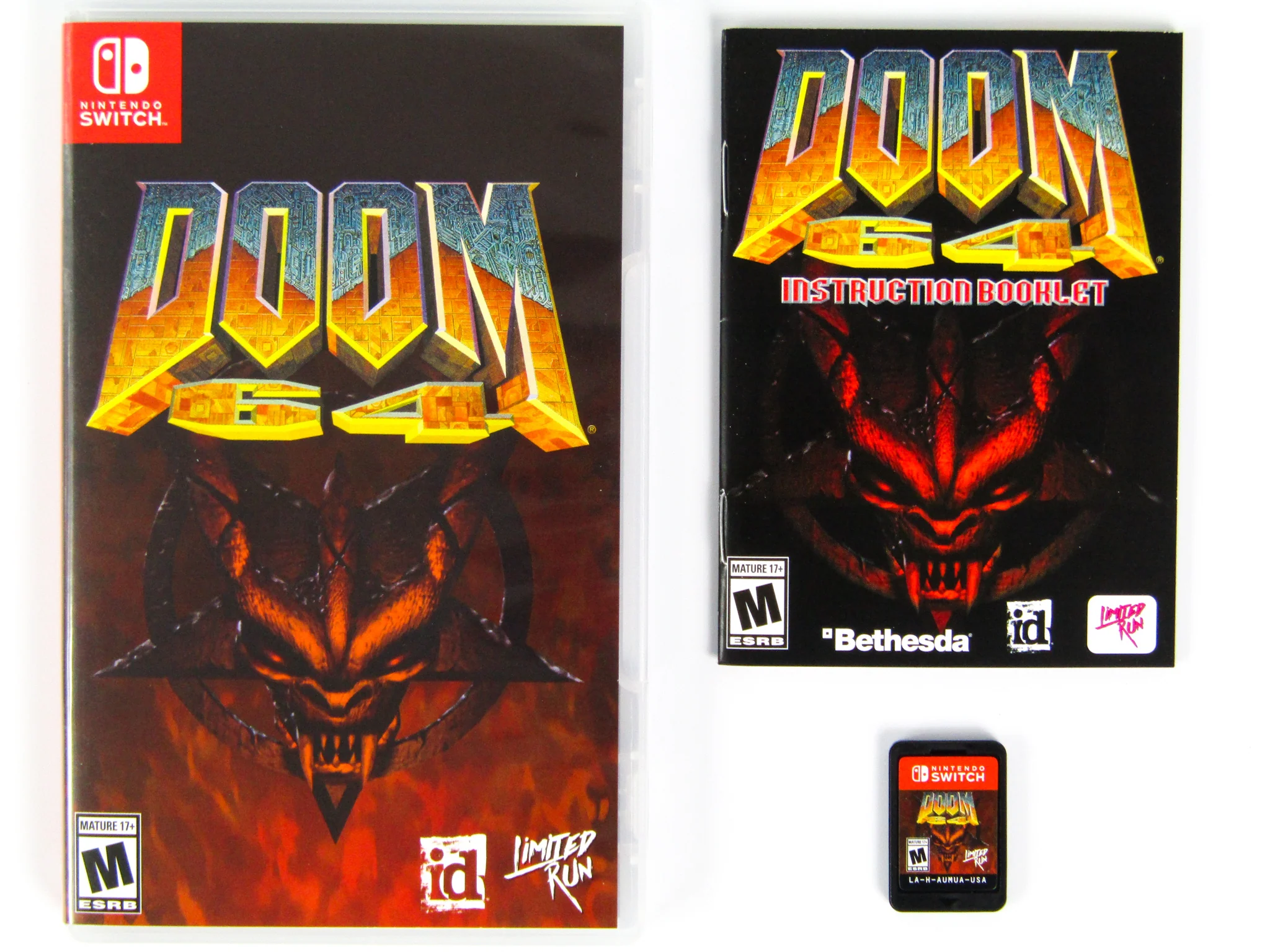 Doom 64 [Classic Edition] [Limited Run Games] (Nintendo Switch) - Image 3