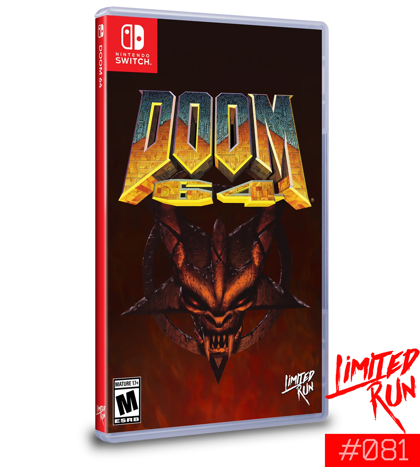 Doom 64 [Limited Run Games] (Nintendo Switch)