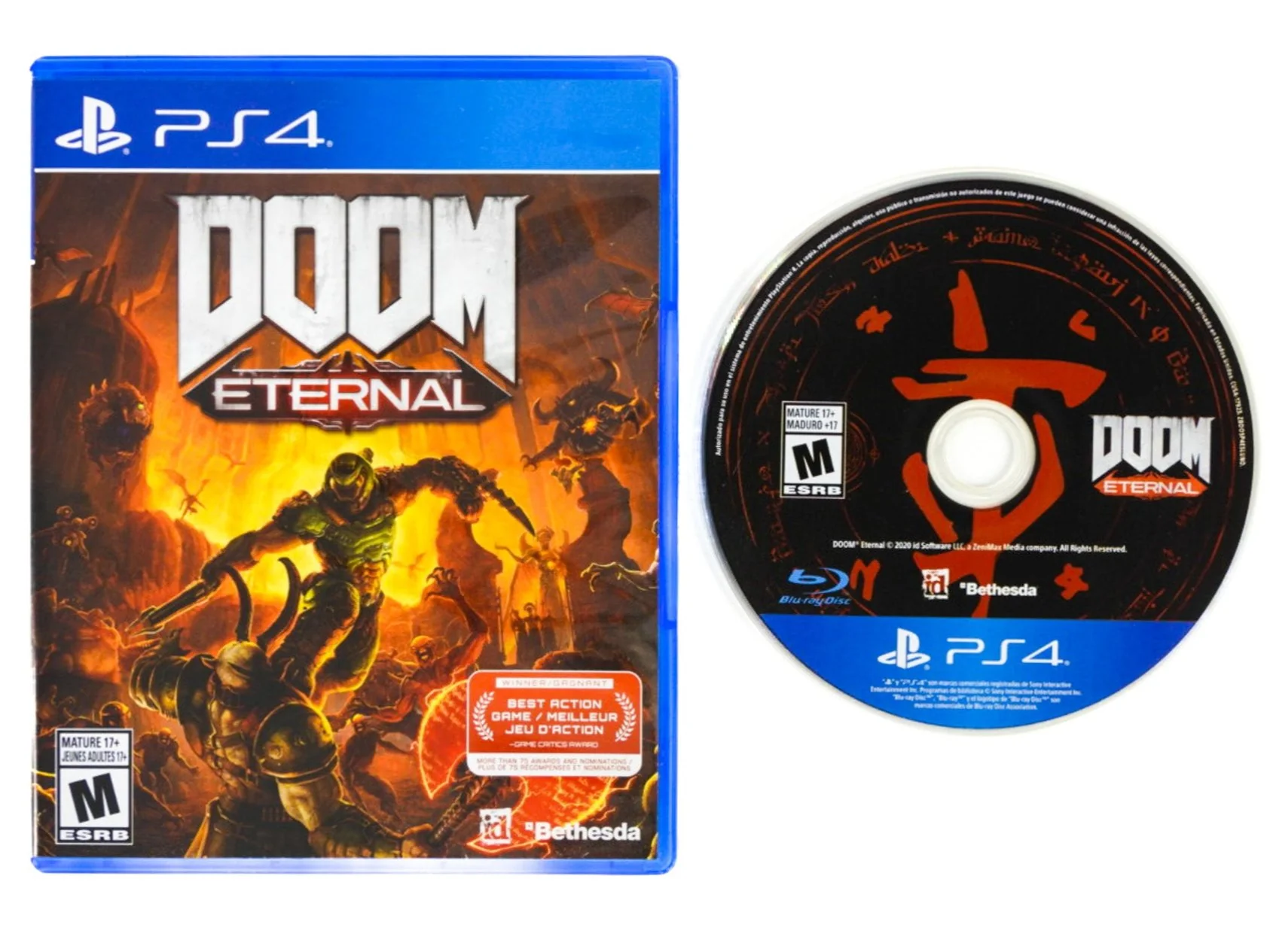 Doom Eternal (PlayStation 4 / PS4) - Image 3