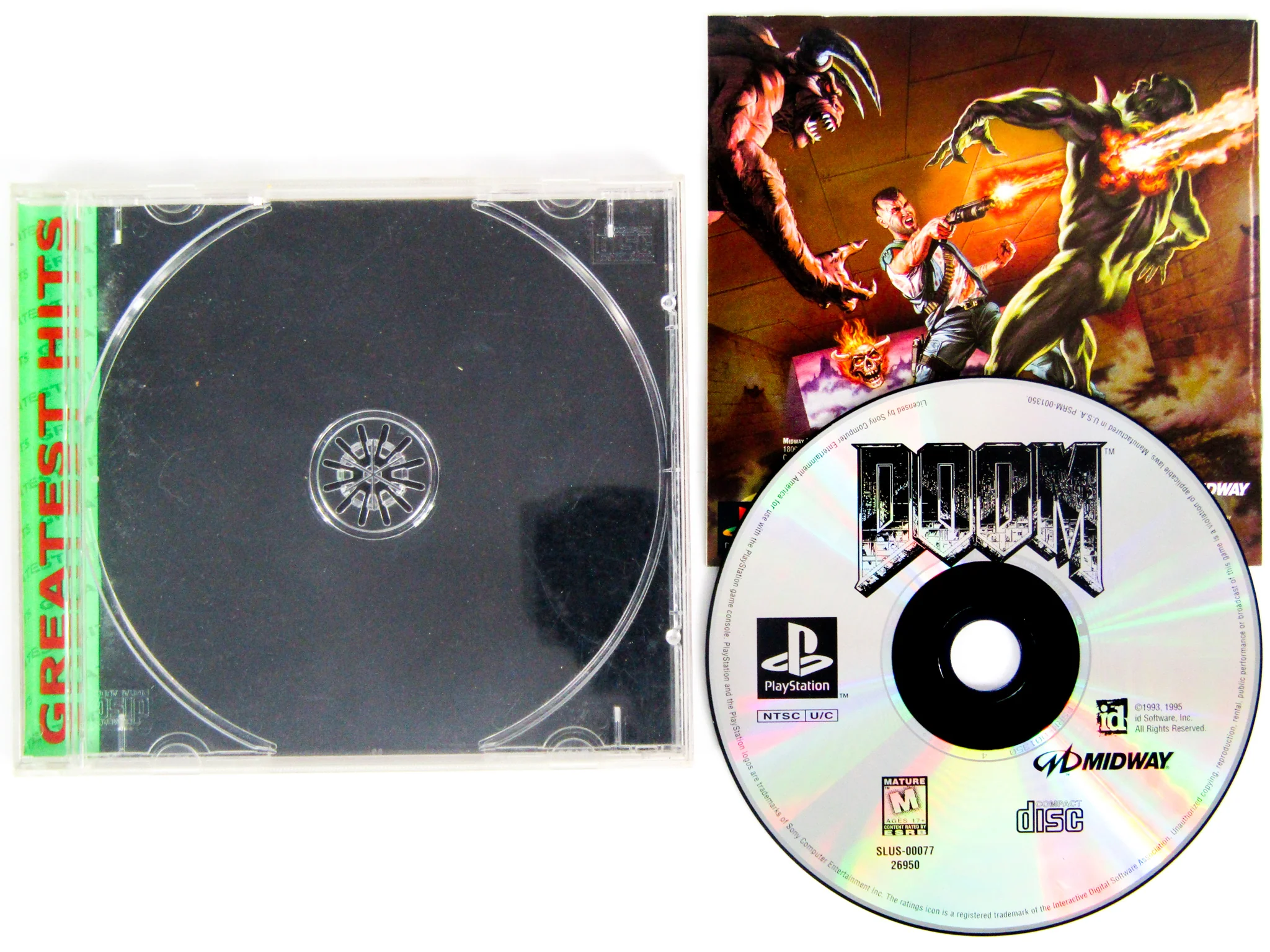 Doom [Greatest Hits] (PlayStation / PS1) - Image 2