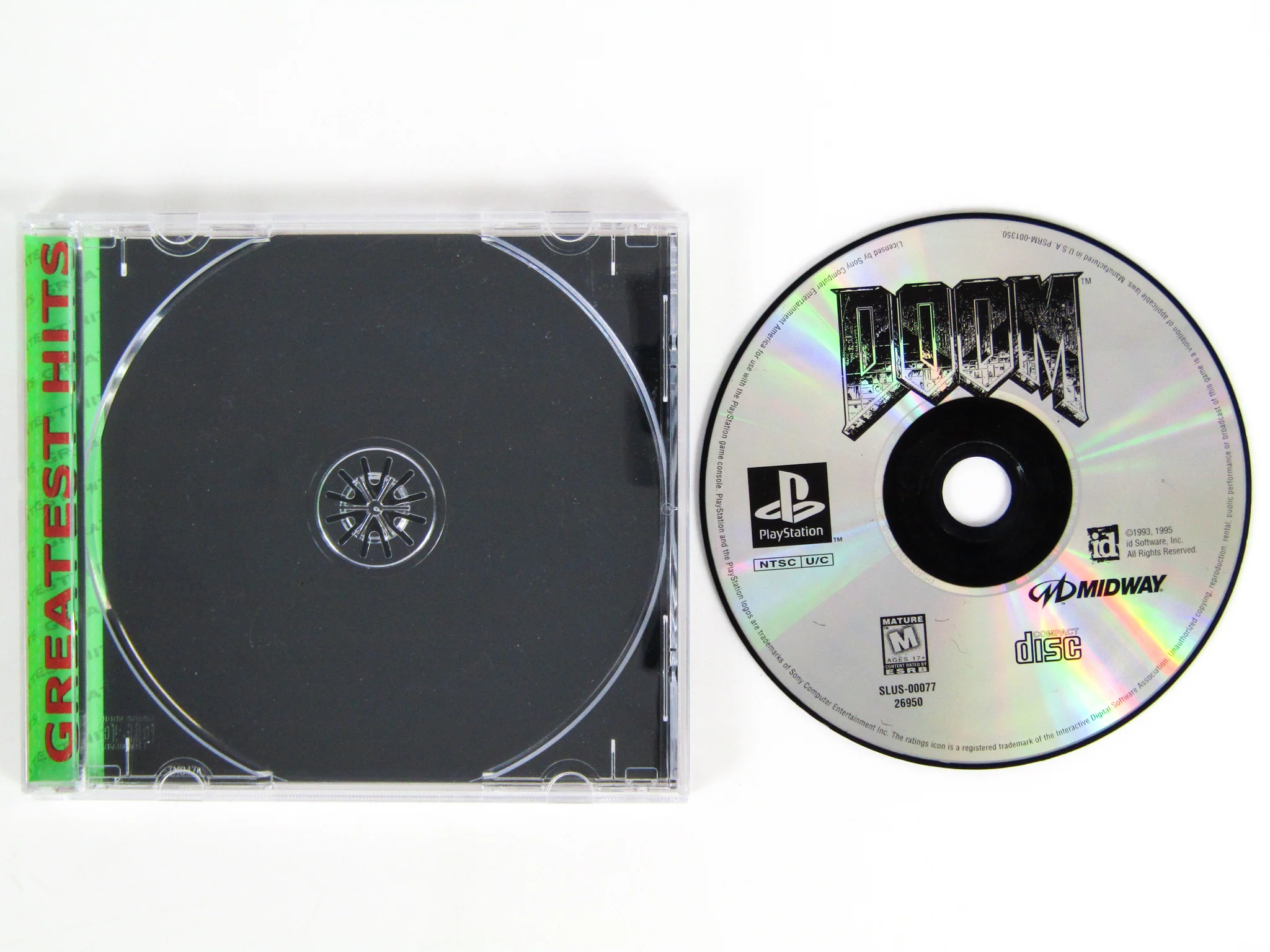 Doom [Greatest Hits] (PlayStation / PS1) - Image 4