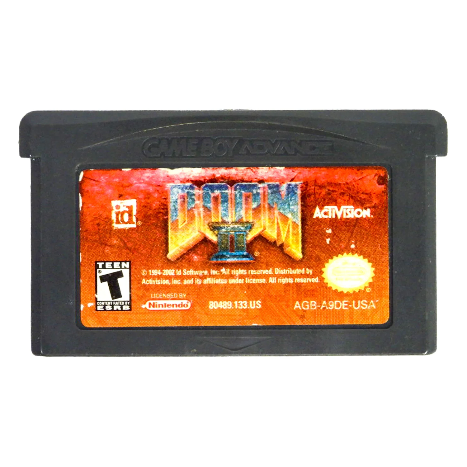 Doom II (Nintendo Game Boy Advance / GBA)