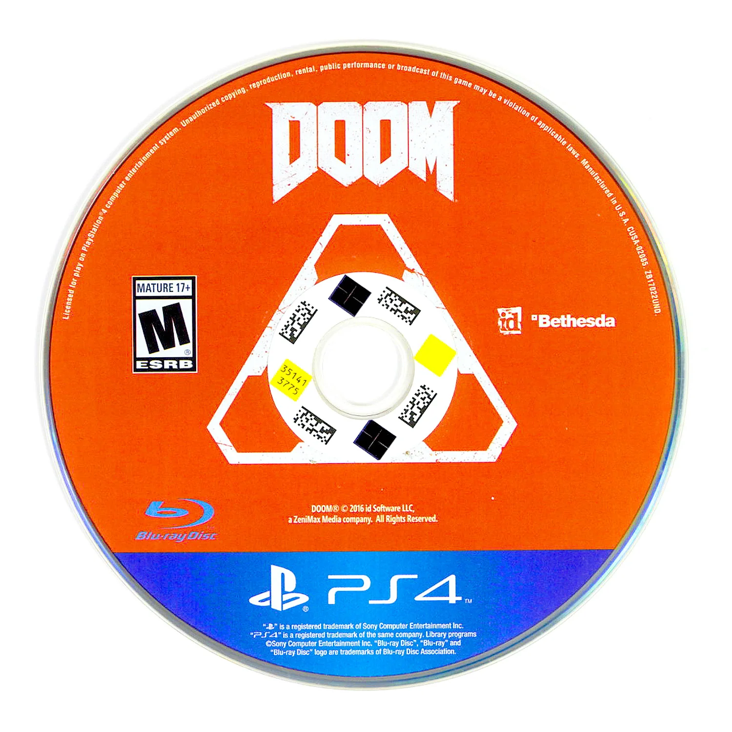 Doom (PlayStation 4 / PS4) - Image 5