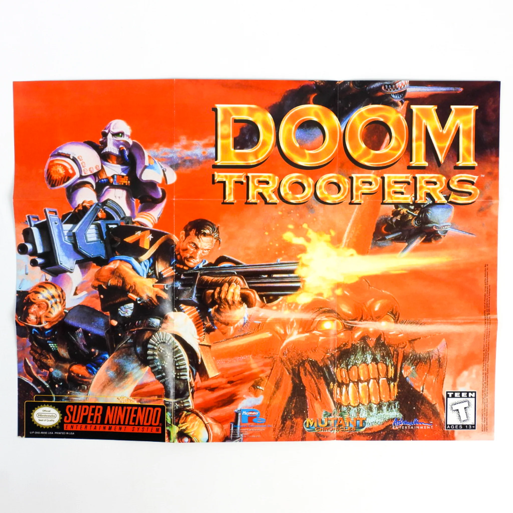 Doom Troopers (Super Nintendo / SNES) - Image 4
