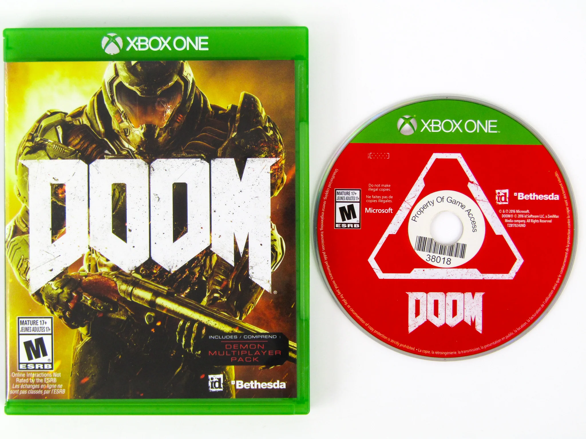Doom (Xbox One) - Image 2