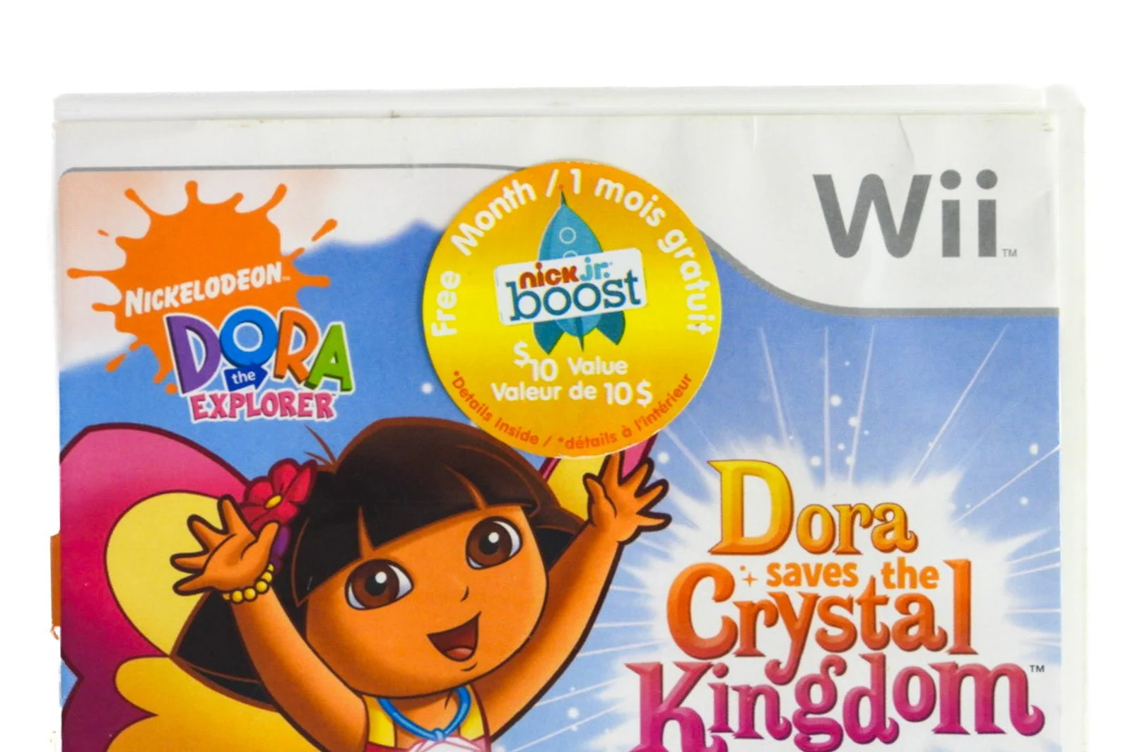 Dora the Explorer: Dora Saves the Crystal Kingdom (Nintendo Wii) - Image 2