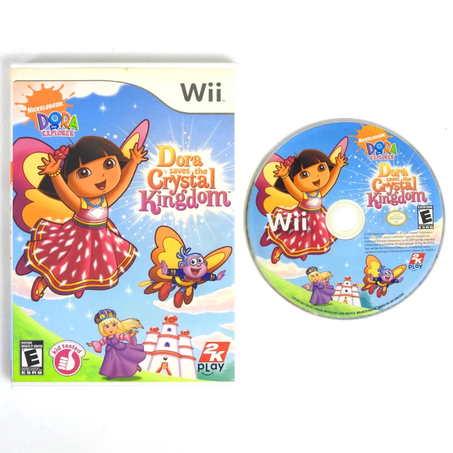 Dora the Explorer: Dora Saves the Crystal Kingdom (Nintendo Wii) - Image 3