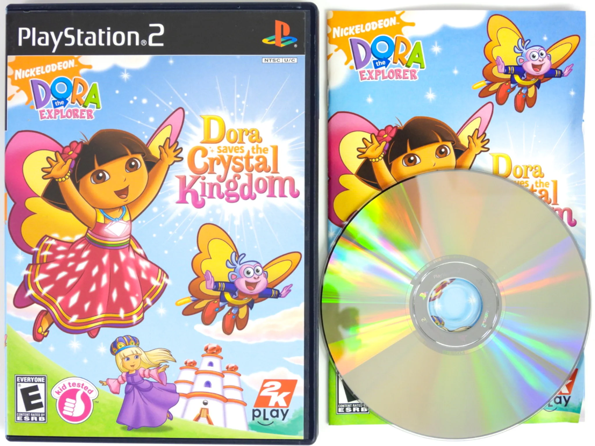 Dora The Explorer: Dora Saves The Crystal Kingdom (PlayStation 2 / PS2)