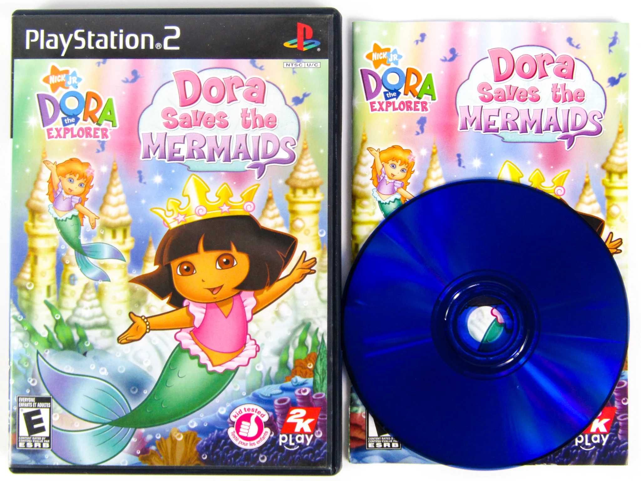Dora The Explorer: Dora Saves The Mermaids (PlayStation 2 / PS2) - Image 2